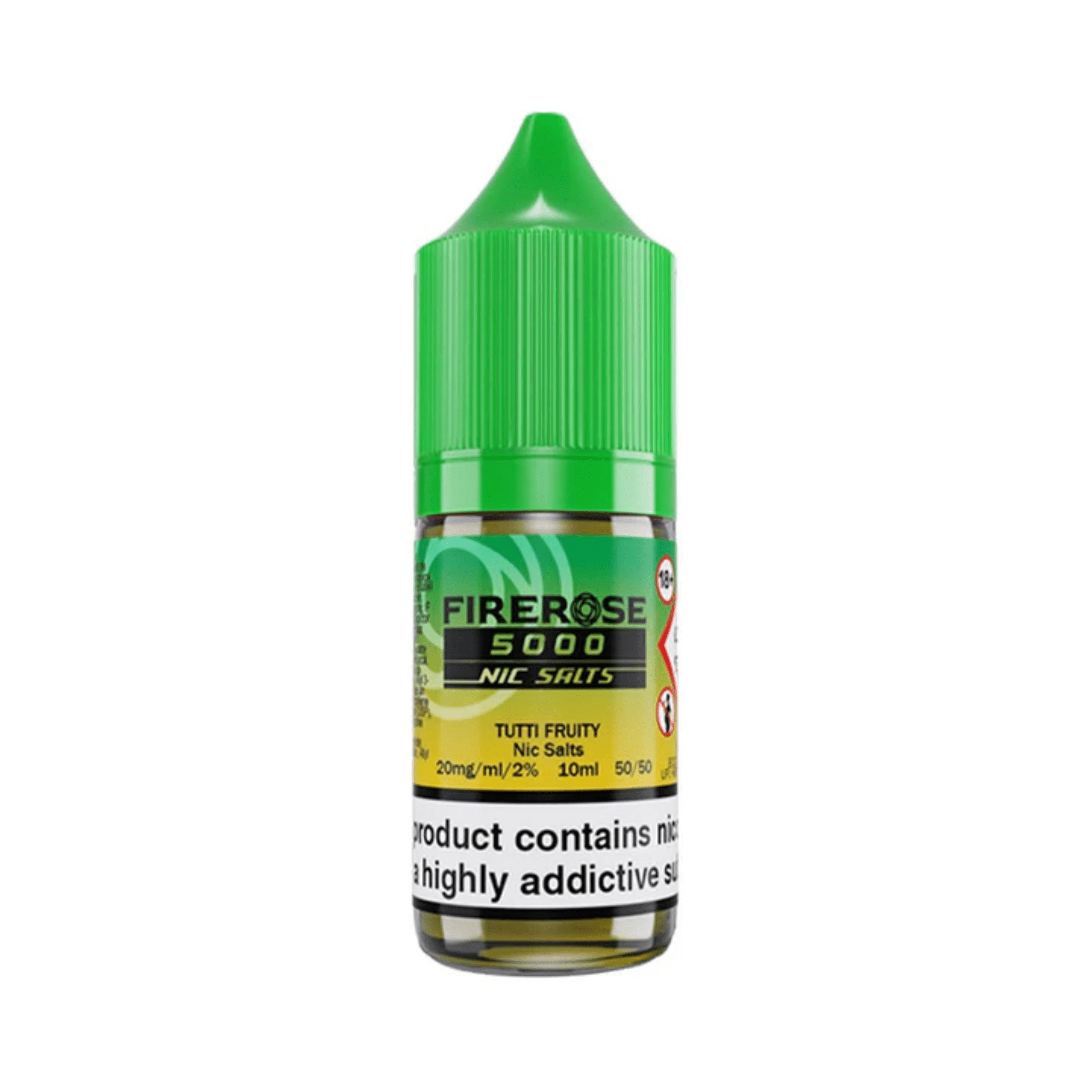 FIREROSE 5000 - Various Flavours Nic Salt E - Liquid (10mg/20mg) 10ml - Electromist.co.ukEliquidFirerose