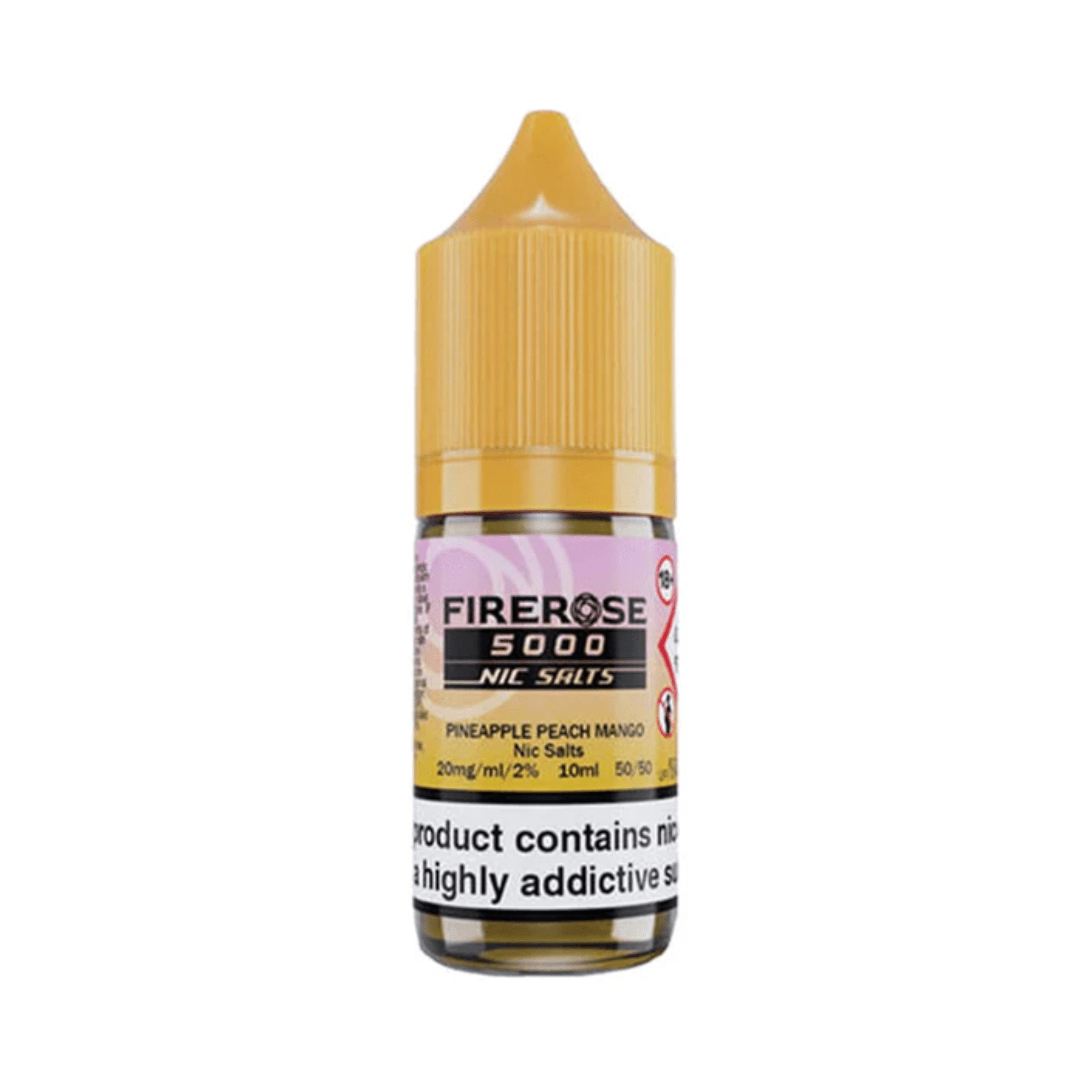 FIREROSE 5000 - Various Flavours Nic Salt E - Liquid (10mg/20mg) 10ml - Electromist.co.ukEliquidFirerose