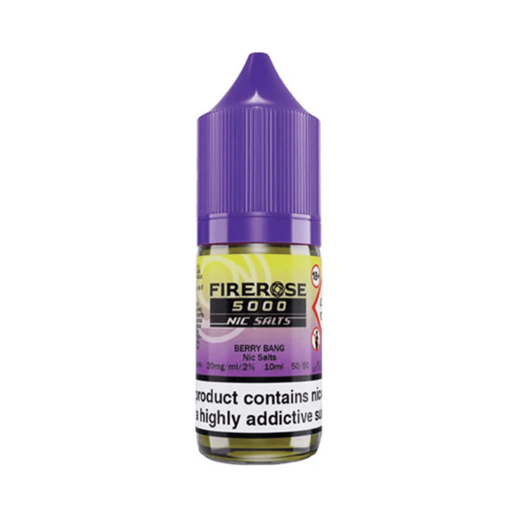 FIREROSE 5000 - Various Flavours Nic Salt E - Liquid (10mg/20mg) 10ml - Electromist.co.ukEliquidFirerose