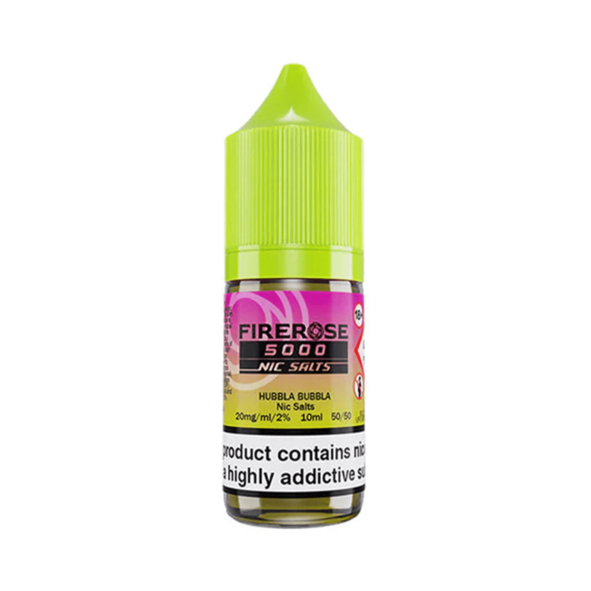 FIREROSE 5000 - Various Flavours Nic Salt E - Liquid (10mg/20mg) 10ml - Electromist.co.ukEliquidFirerose