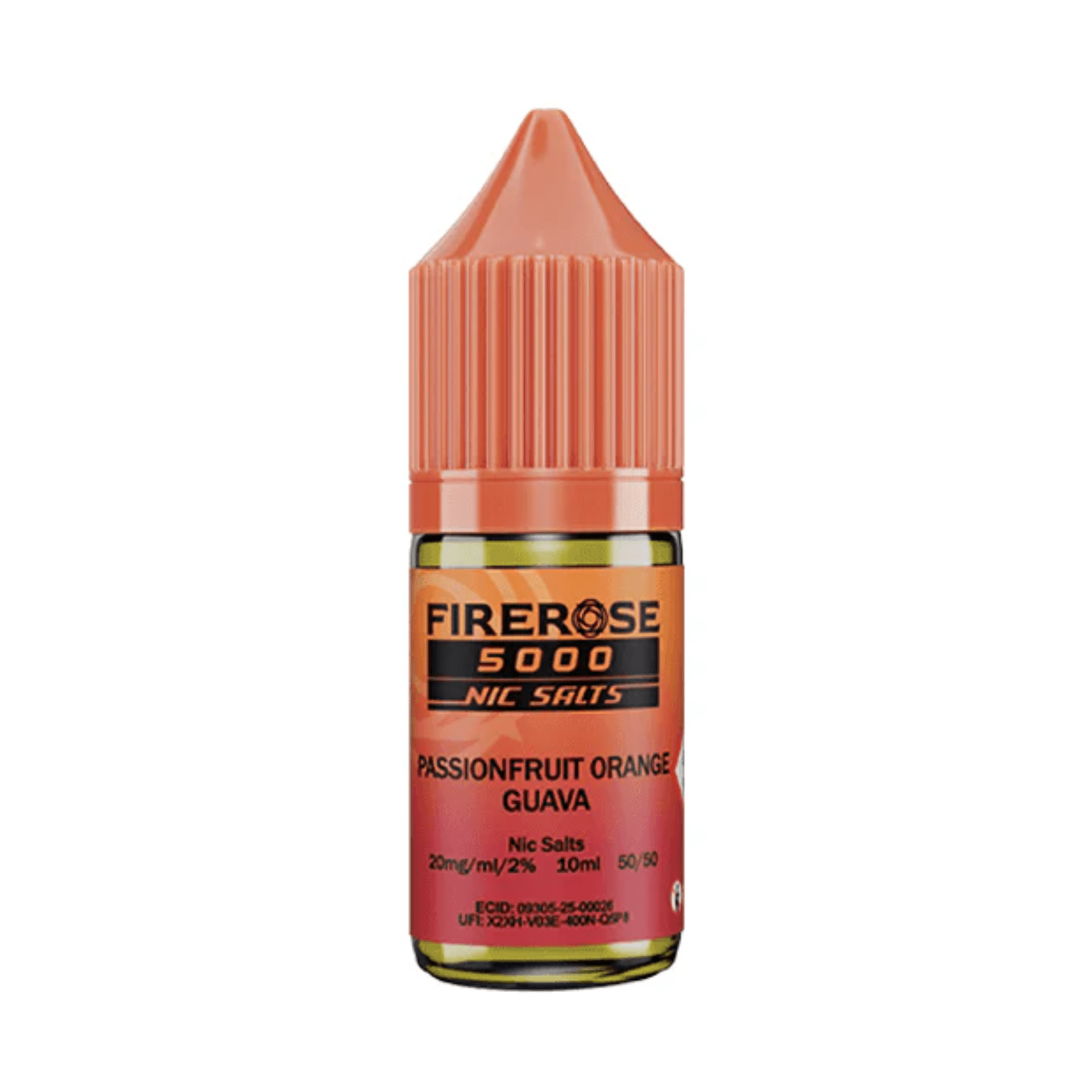 FIREROSE 5000 - Various Flavours Nic Salt E-Liquid (10mg/20mg) 10ml - Electromist.co.ukEliquidFirerose