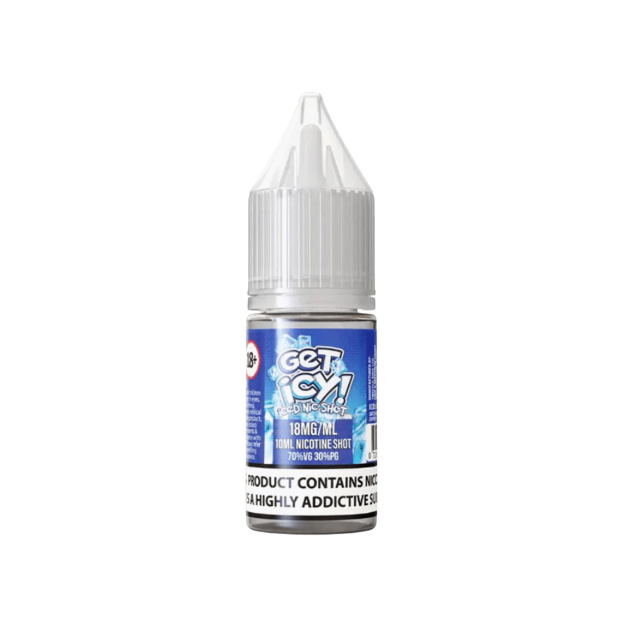 Get Nic - Get Icy Nic Shot 10ml - Electromist.co.ukEliquidGet Nic