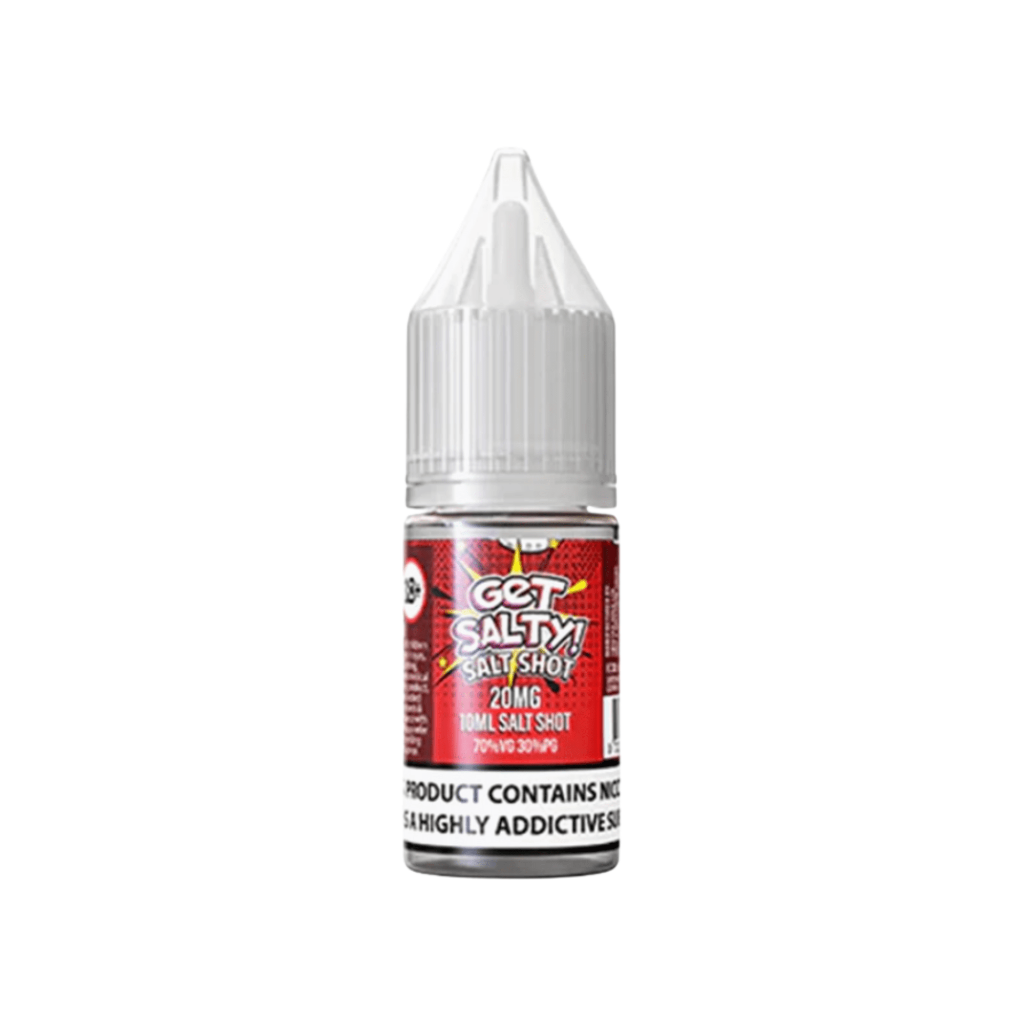 Get Nic - Get Salty Salt Shot 10ml - Electromist.co.ukE - LiquidGet Nic