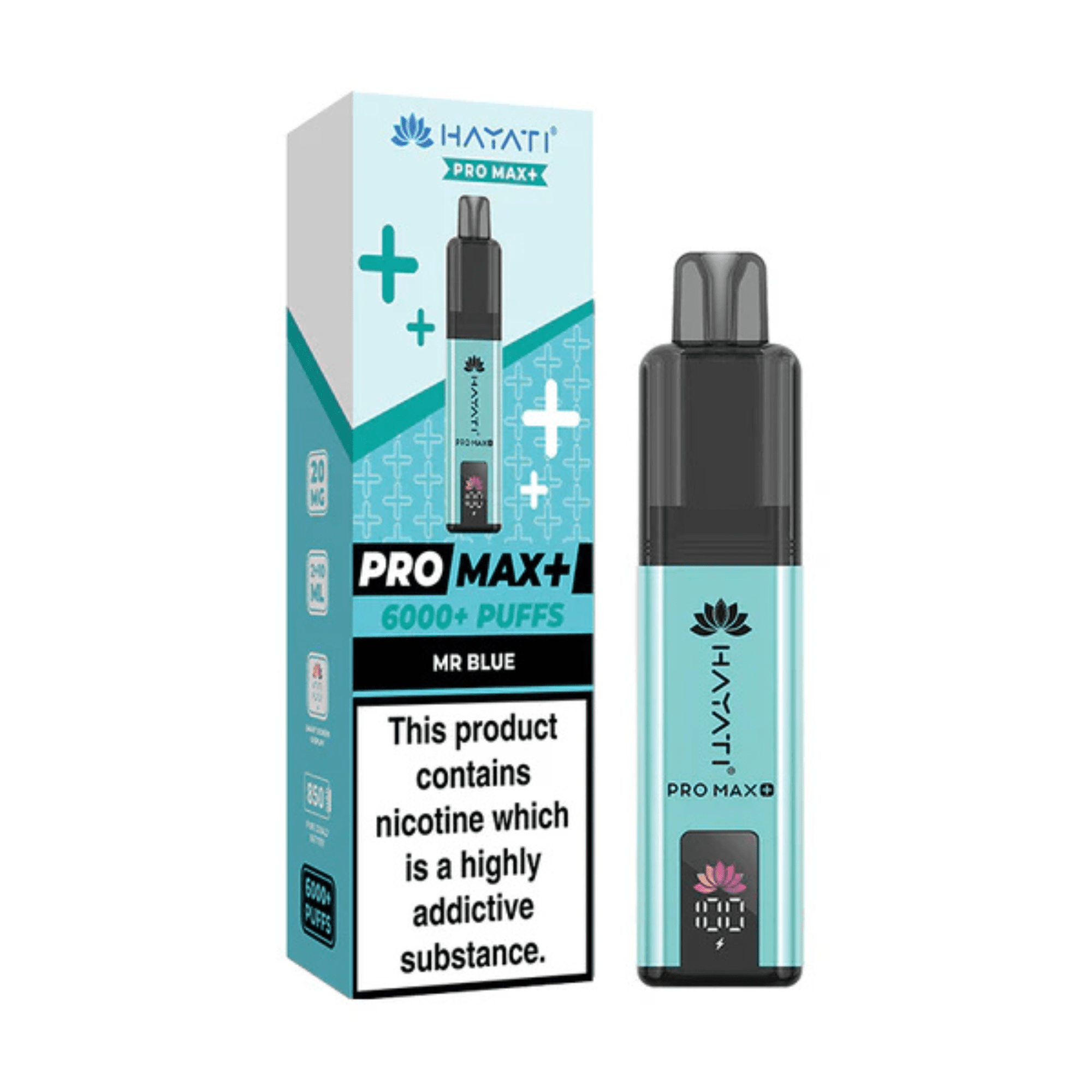 Hayati Pro Max + 6K Pre - Filled Pod Vape Kit - Electromist.co.ukPod kitsHayati