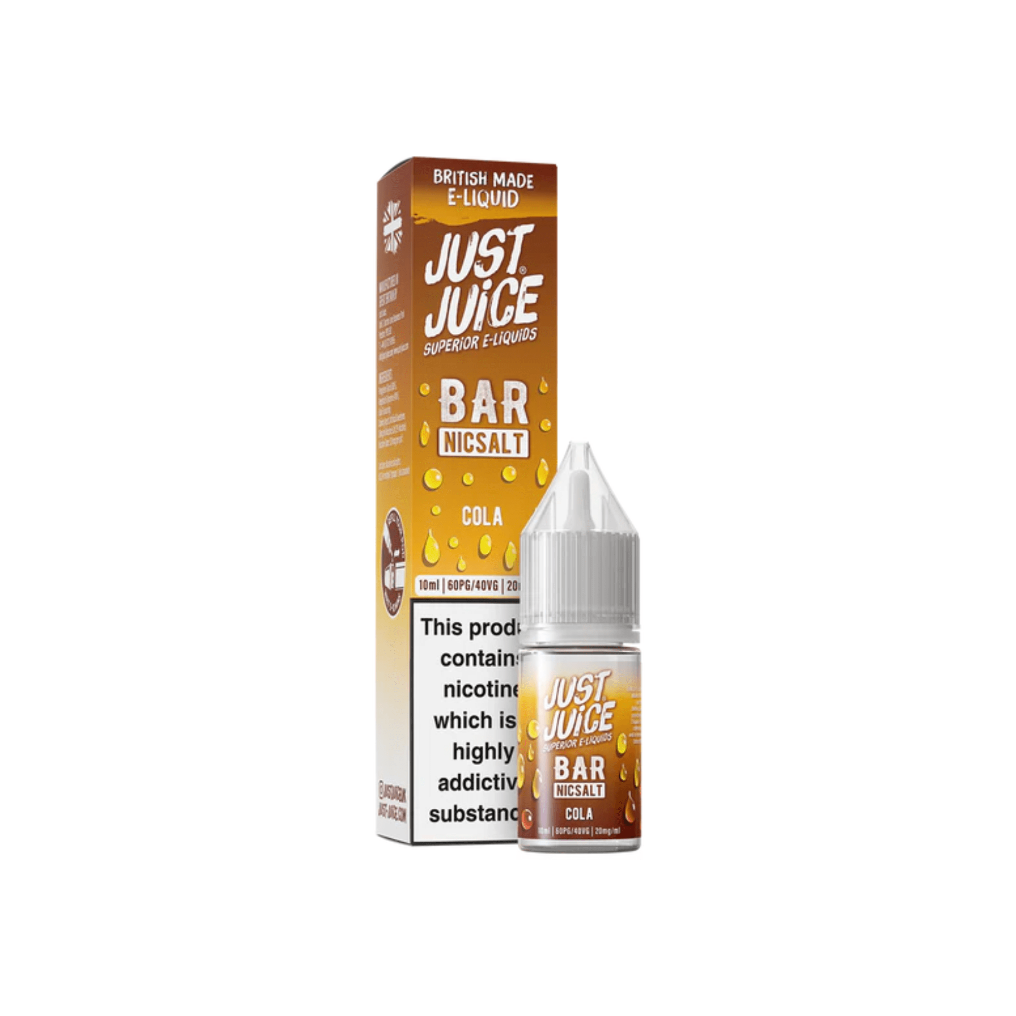 Just Juice Bar Salt 10ml (10mg/20mg) - Electromist.co.ukE LiquidJust Juice