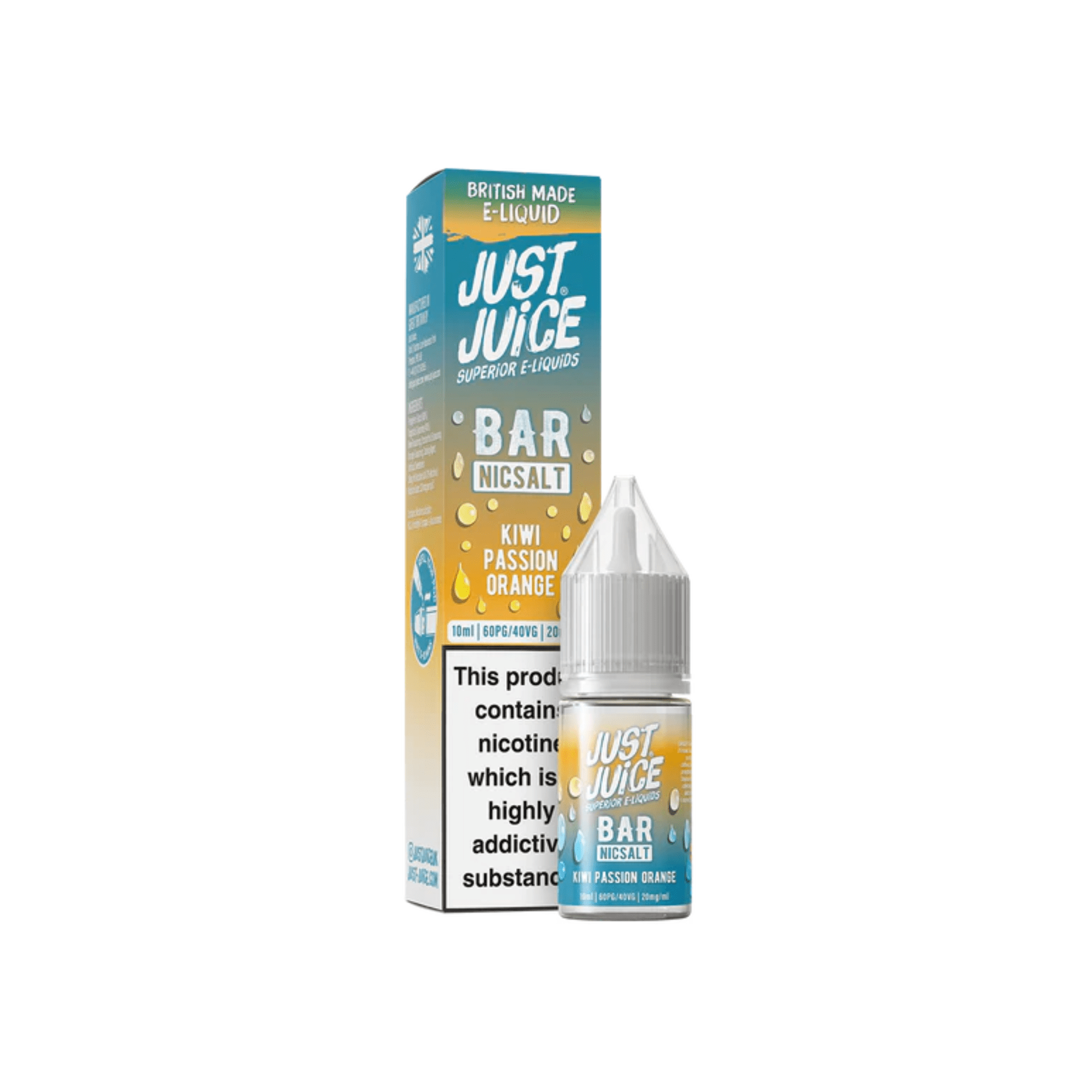 Just Juice Bar Salt 10ml (10mg/20mg) - Electromist.co.ukE LiquidJust Juice