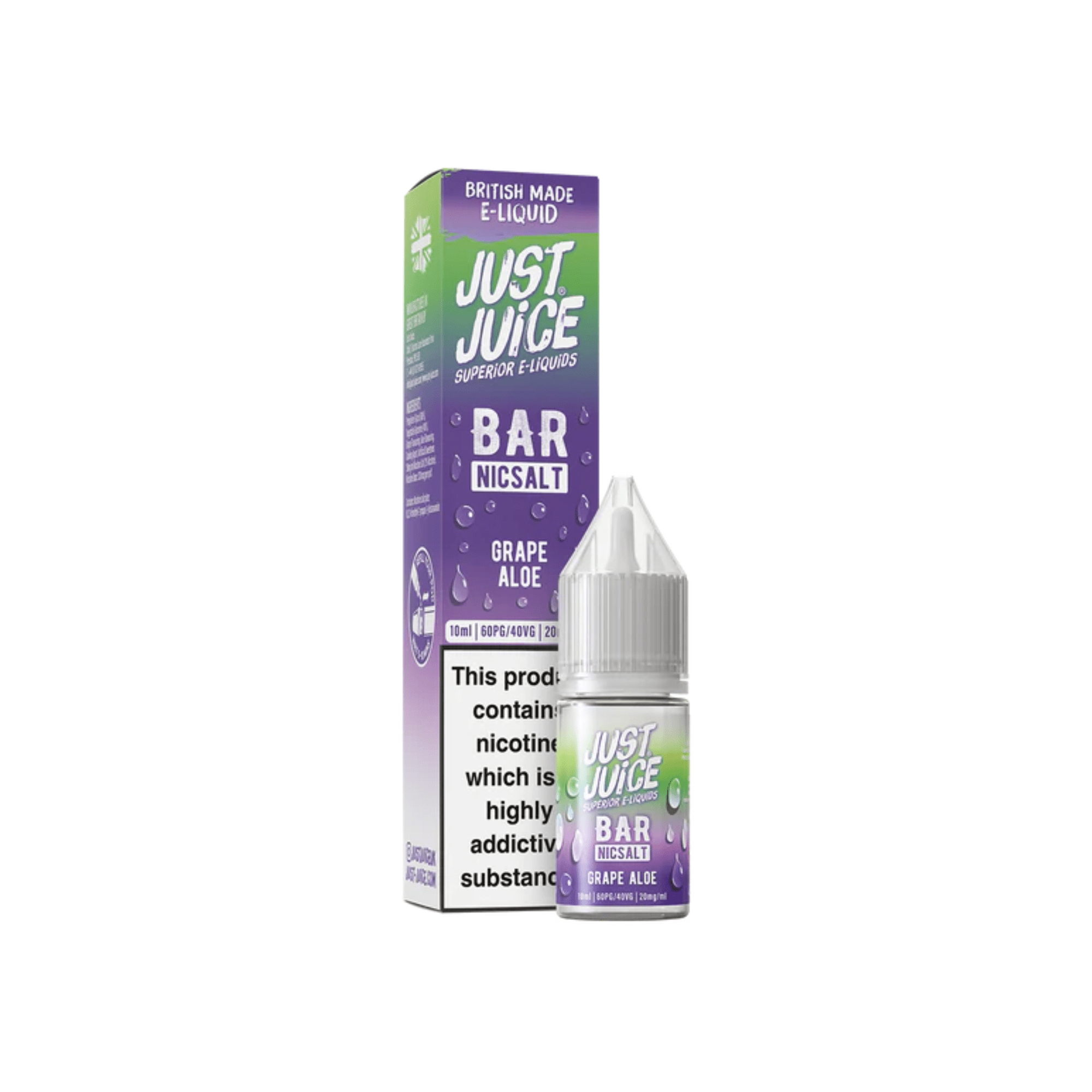Just Juice Bar Salt 10ml (10mg/20mg) - Electromist.co.ukE LiquidJust Juice
