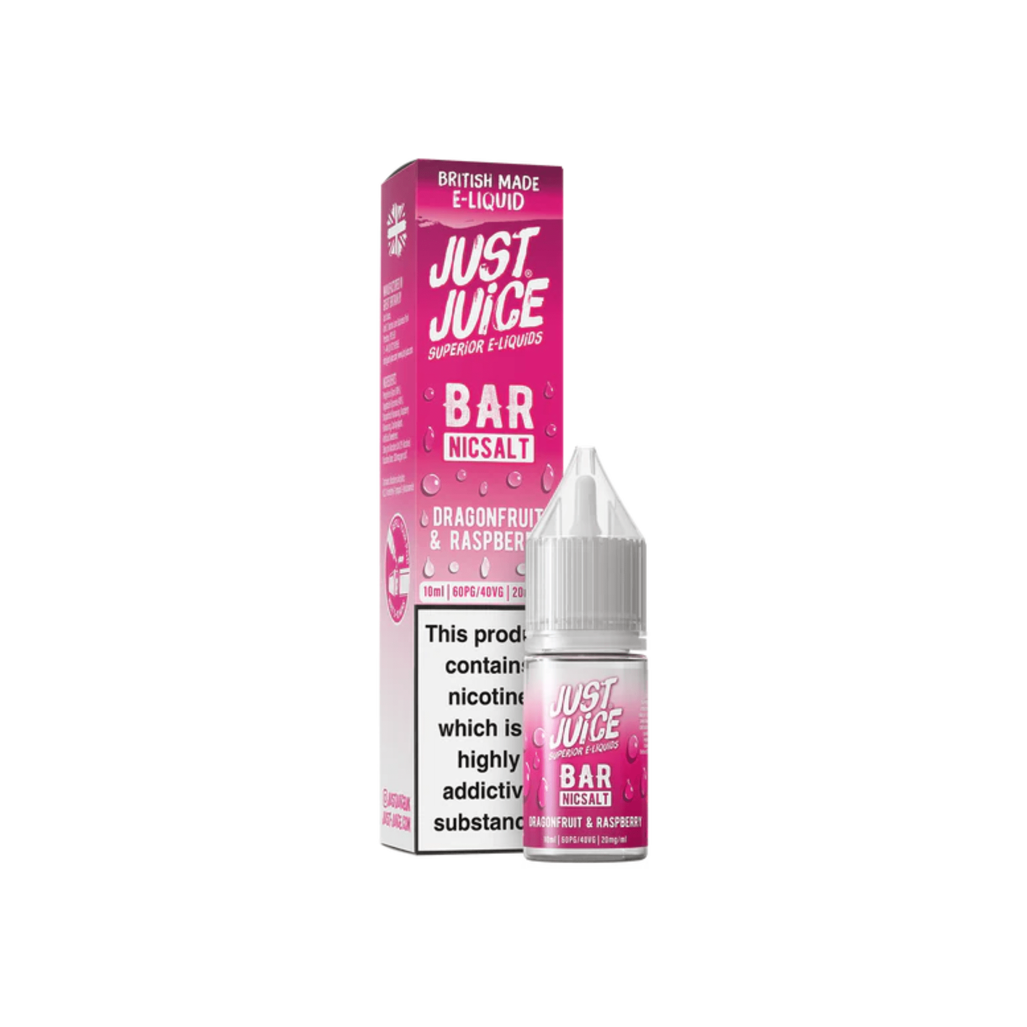 Just Juice Bar Salt 10ml (10mg/20mg) - Electromist.co.ukE LiquidJust Juice