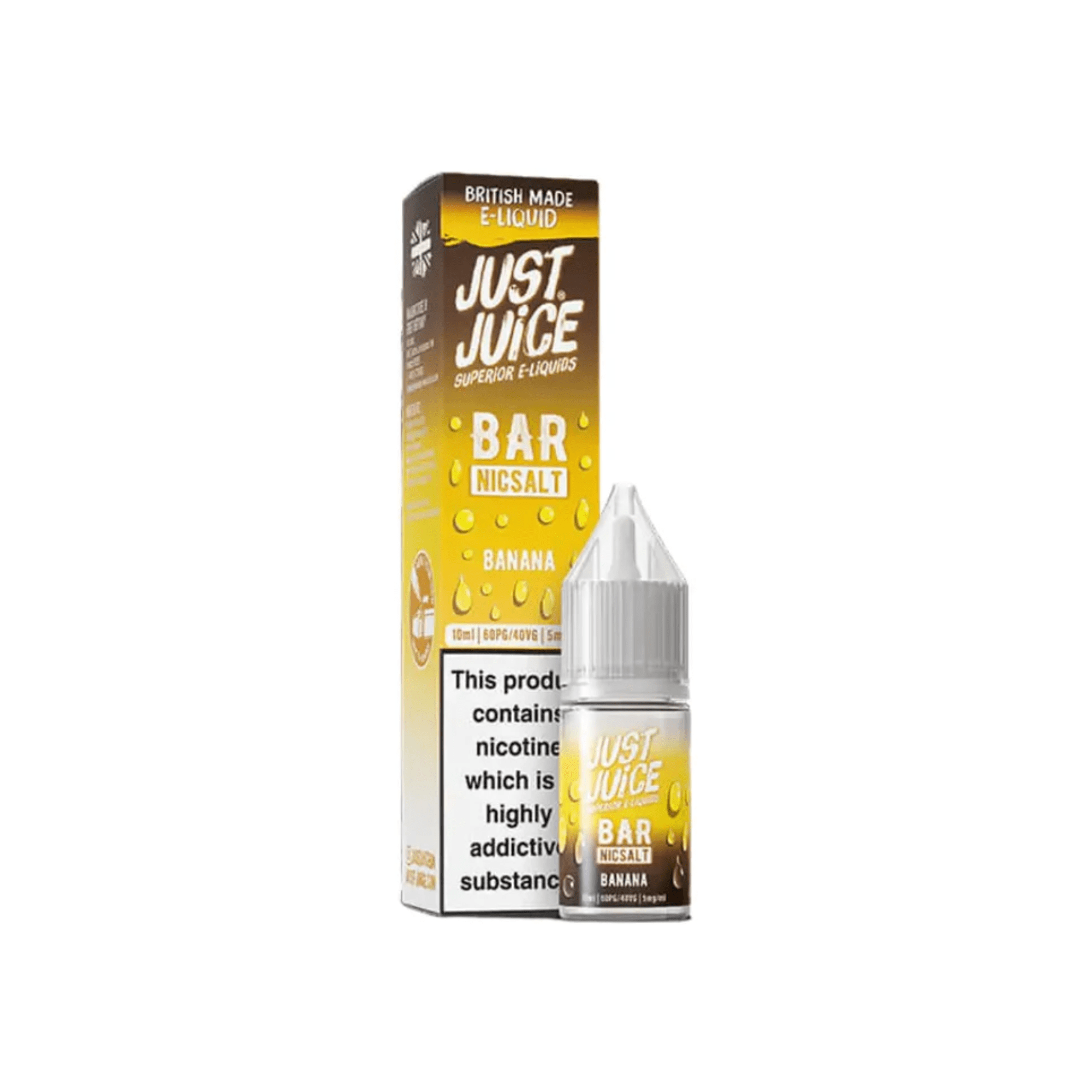 Just Juice Bar Salt 10ml (10mg/20mg) - Electromist.co.ukE LiquidJust Juice