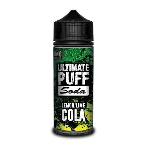 Ultimate Puff Lemon and Lime Cola 100ml E - Liquid - Electromist.co.ukEliquidUltimate Puff