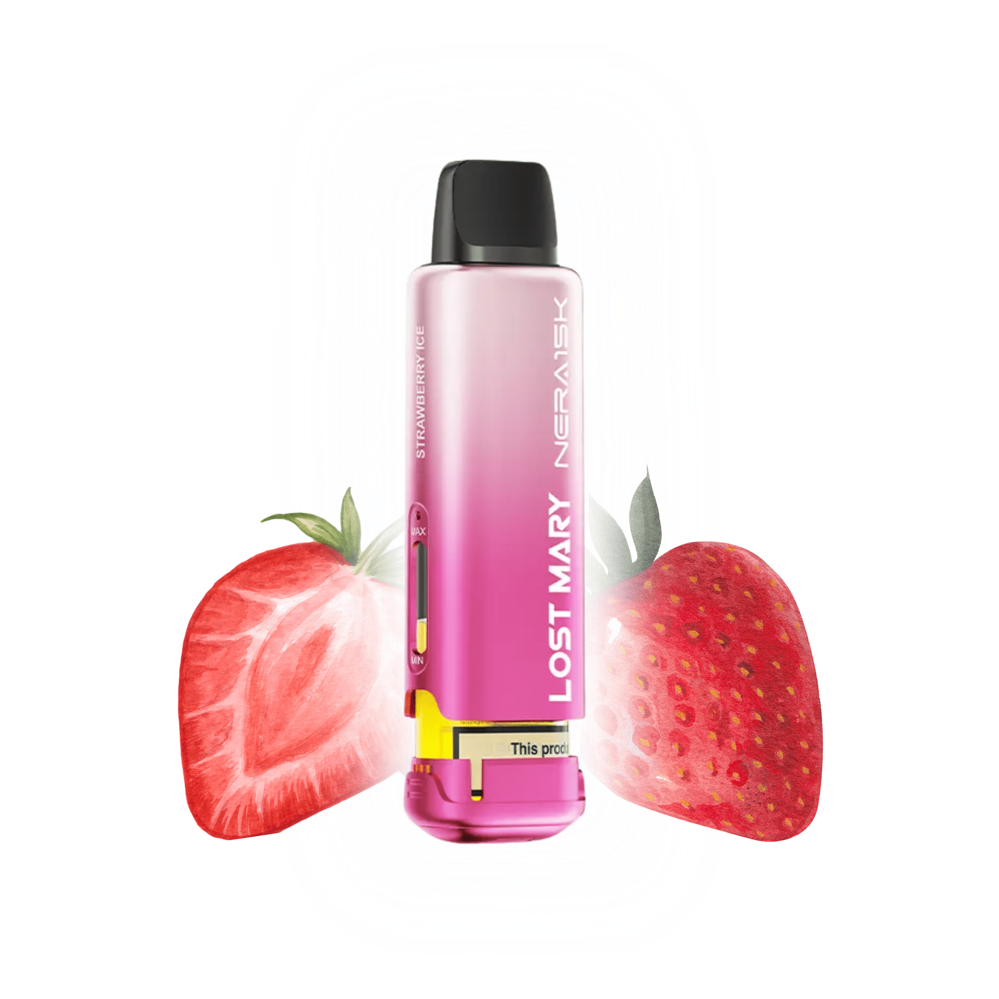 Lost Mary Nera 15K Pod Kit - Strawberry Ice - Electromist.co.ukPod kitsLost Mary