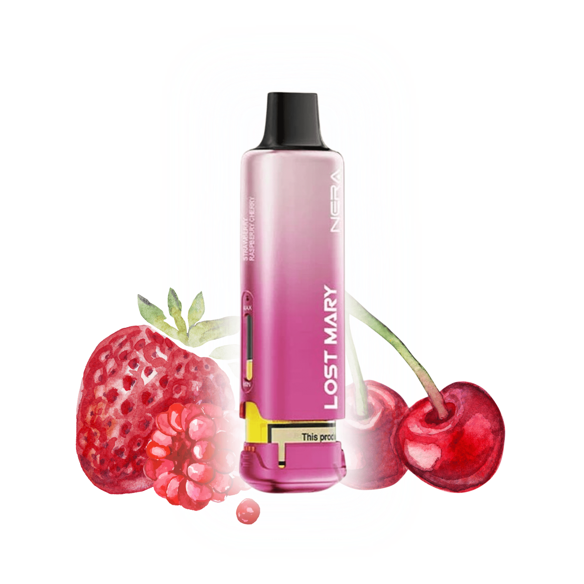 Lost Mary Nera 15K Pod kit - Strawberry Raspberry Cherry - Electromist.co.ukPod kitsLost Mary