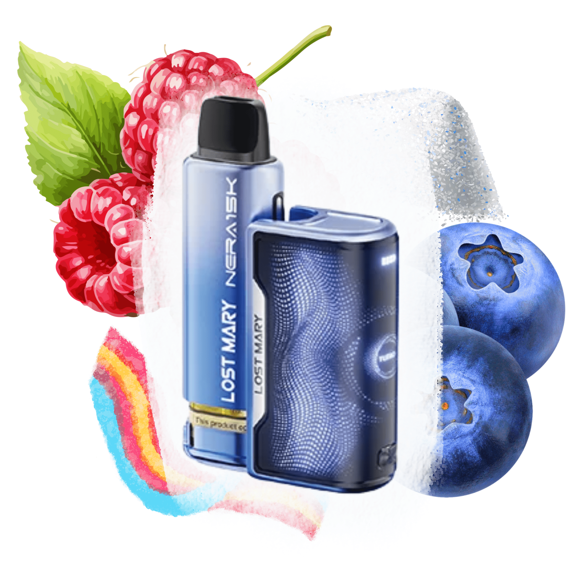 Lost Mary Nera 30K Fullview Kit - Blue Edition - Electromist.co.ukLost Mary