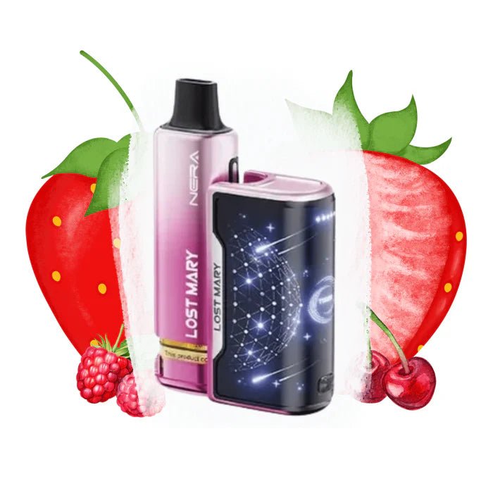 Lost Mary Nera 30K Fullview Kit - Strawberry Edition - Electromist.co.ukPod kitsLost Mary