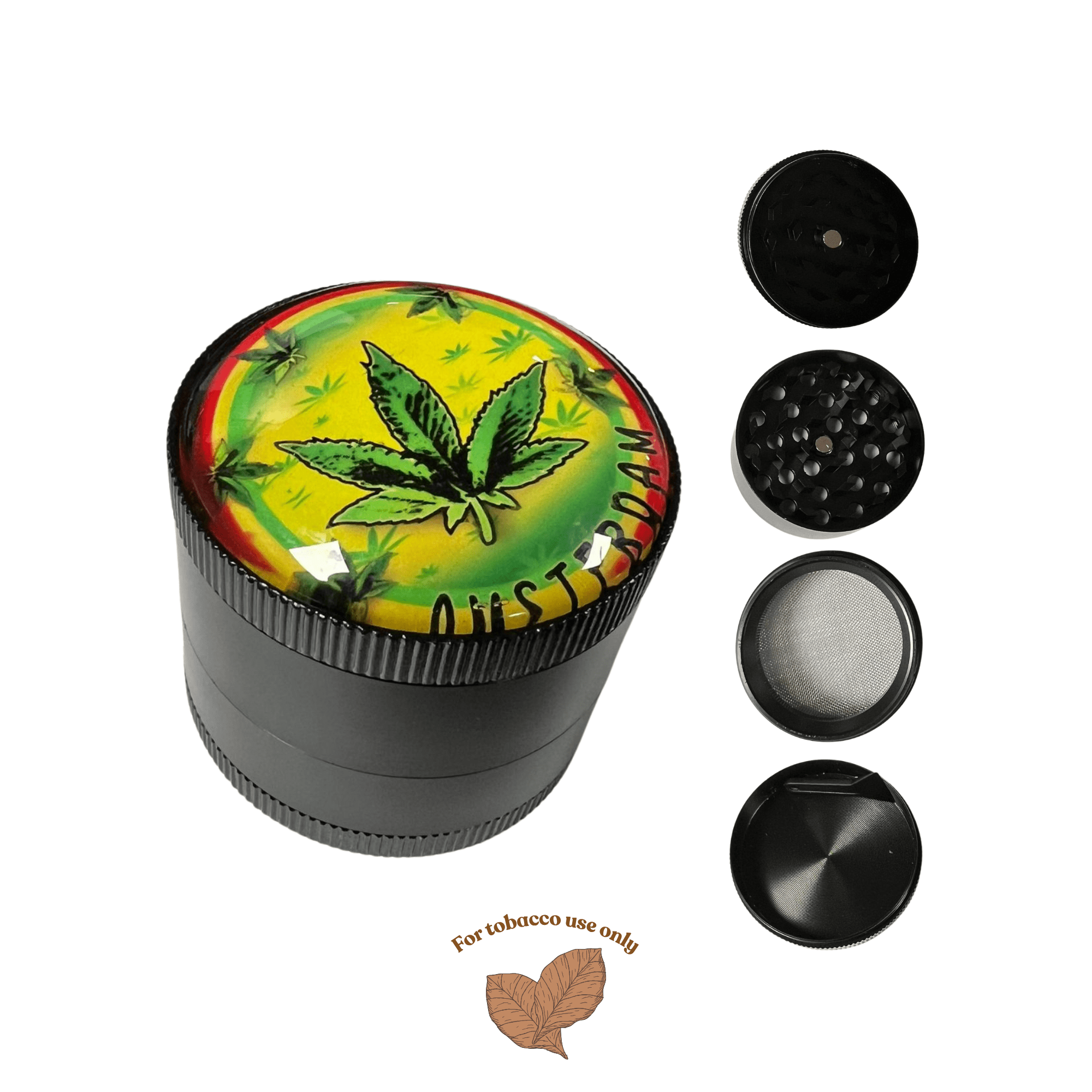 Metal Herbs Grinder - Electromist.co.ukElectromist.co.uk