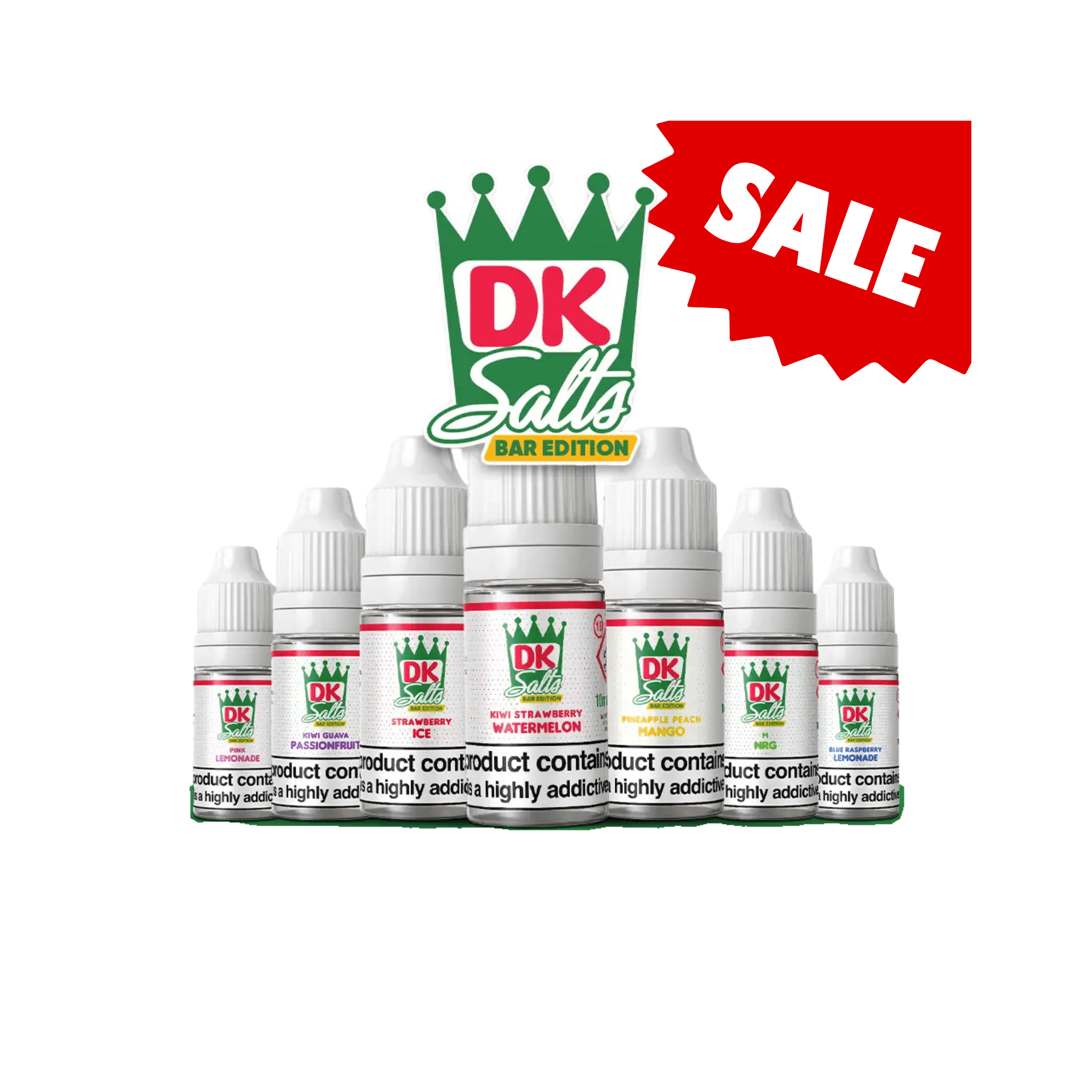 Mystery Bag of 6 - Electromist.co.ukBundlesDonut King & Just Juice