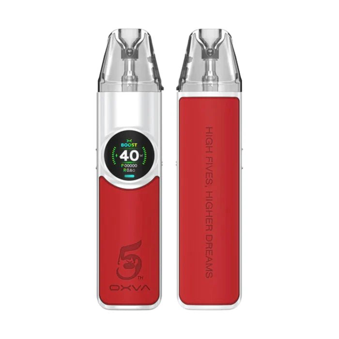 OXVA Nexlim Kit - Glory Red - Electromist.co.ukPod kitsOXVA