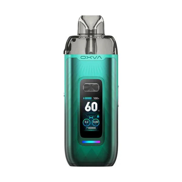 OXVA VPrime Kit - Green - Electromist.co.ukPod kitsOXVA