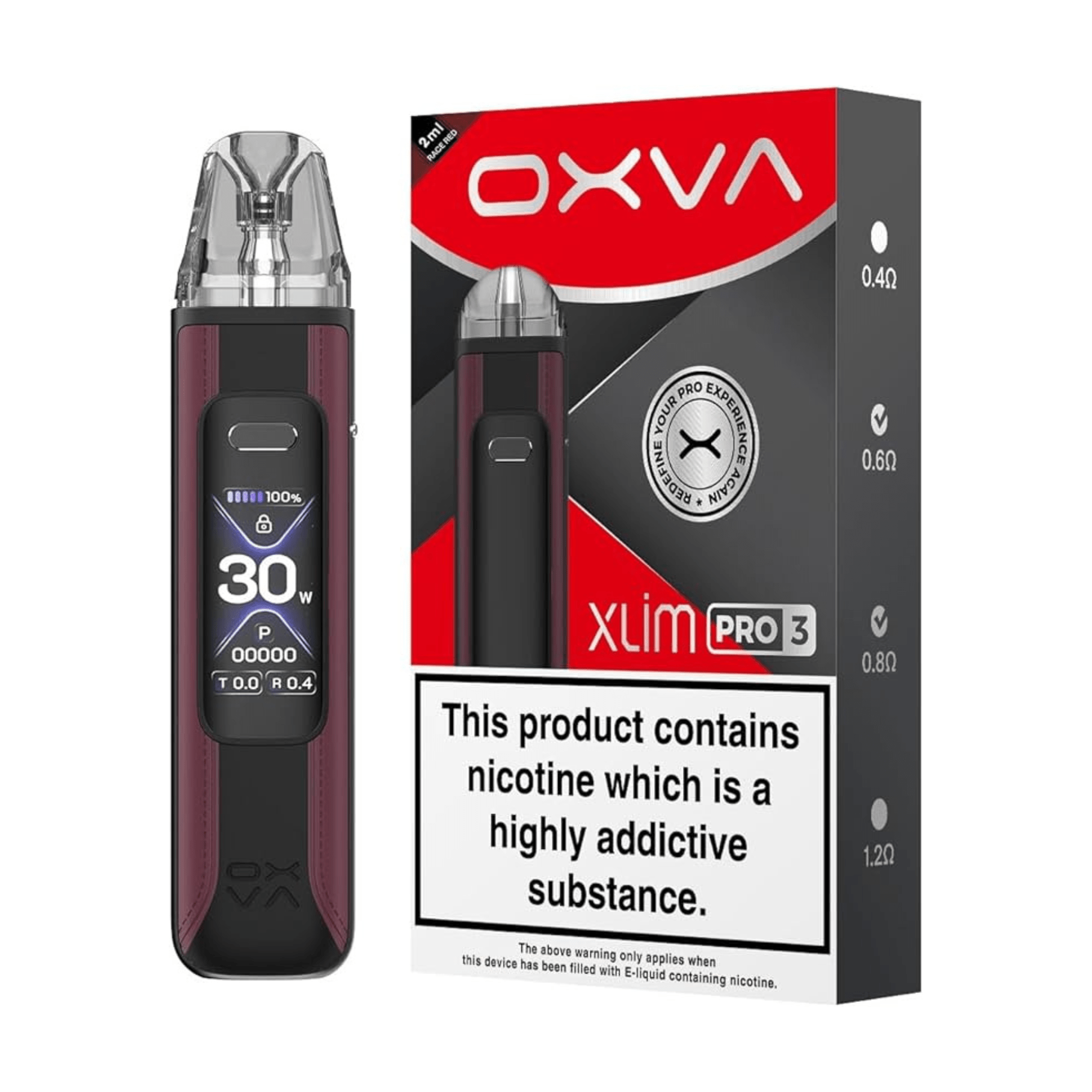 OXVA XLIM PRO 3 Vape Kit - Electromist.co.ukPod kitsOXVA