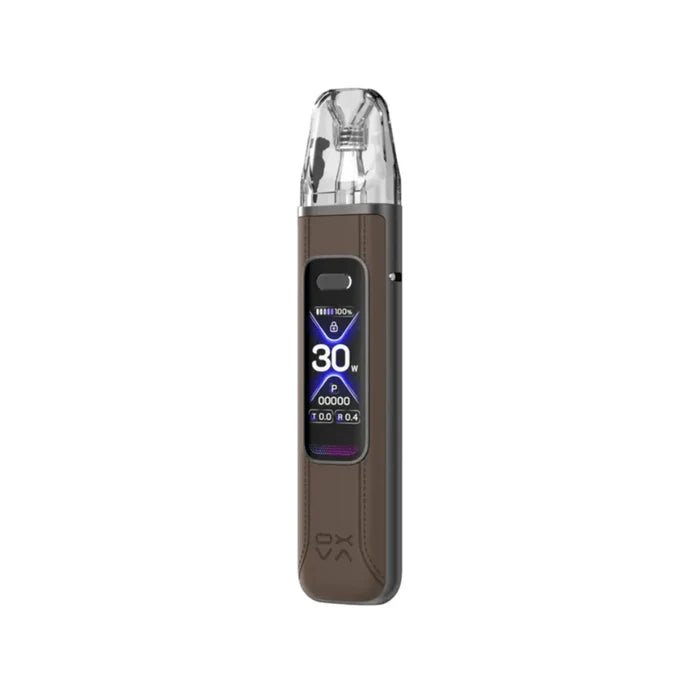 OXVA XLIM PRO 3 Vape Kit - Brown Leather - Electromist.co.ukPod kitsOXVA
