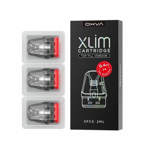 OXVA Xlim V3 Pods 0.4ohm (single) - Electromist.co.ukpodsOXVA