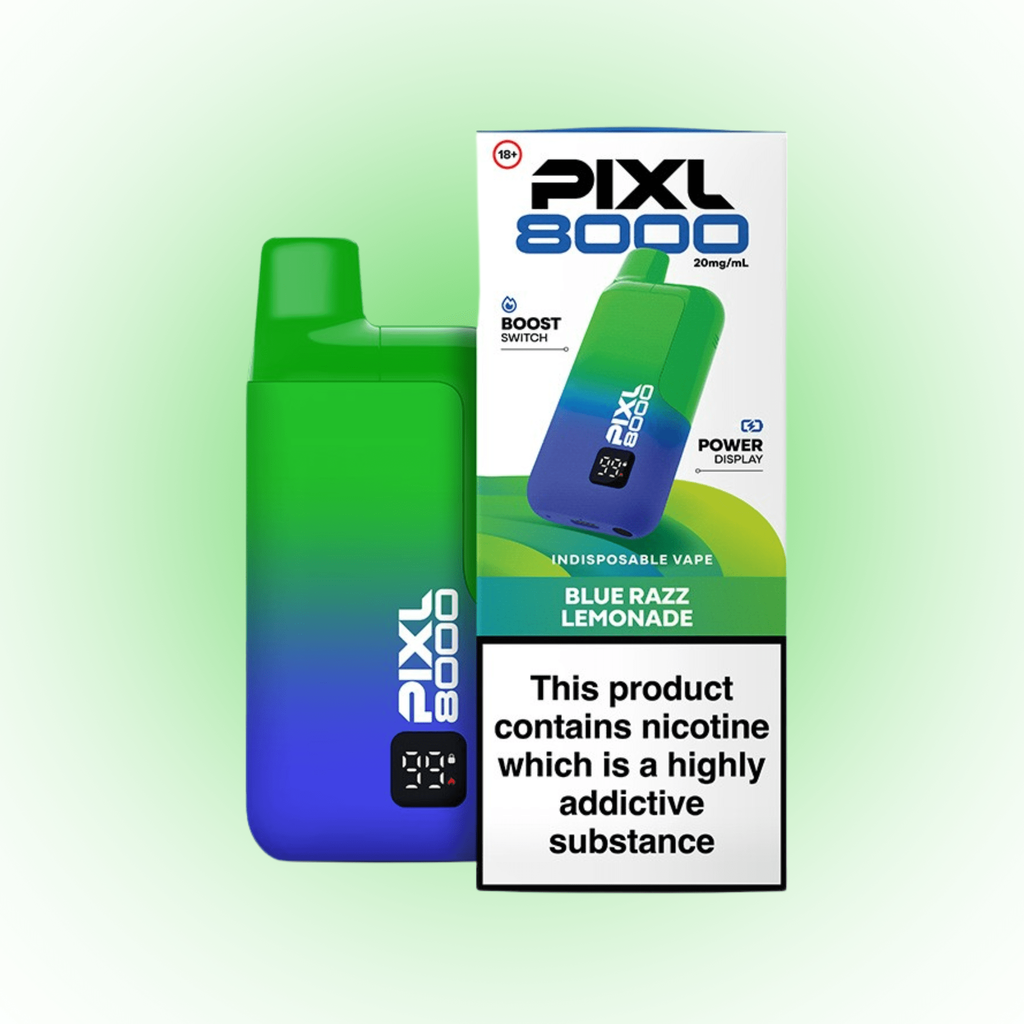PIXL 8000 Pod Kit - Electromist.co.ukPod kitsPIXL