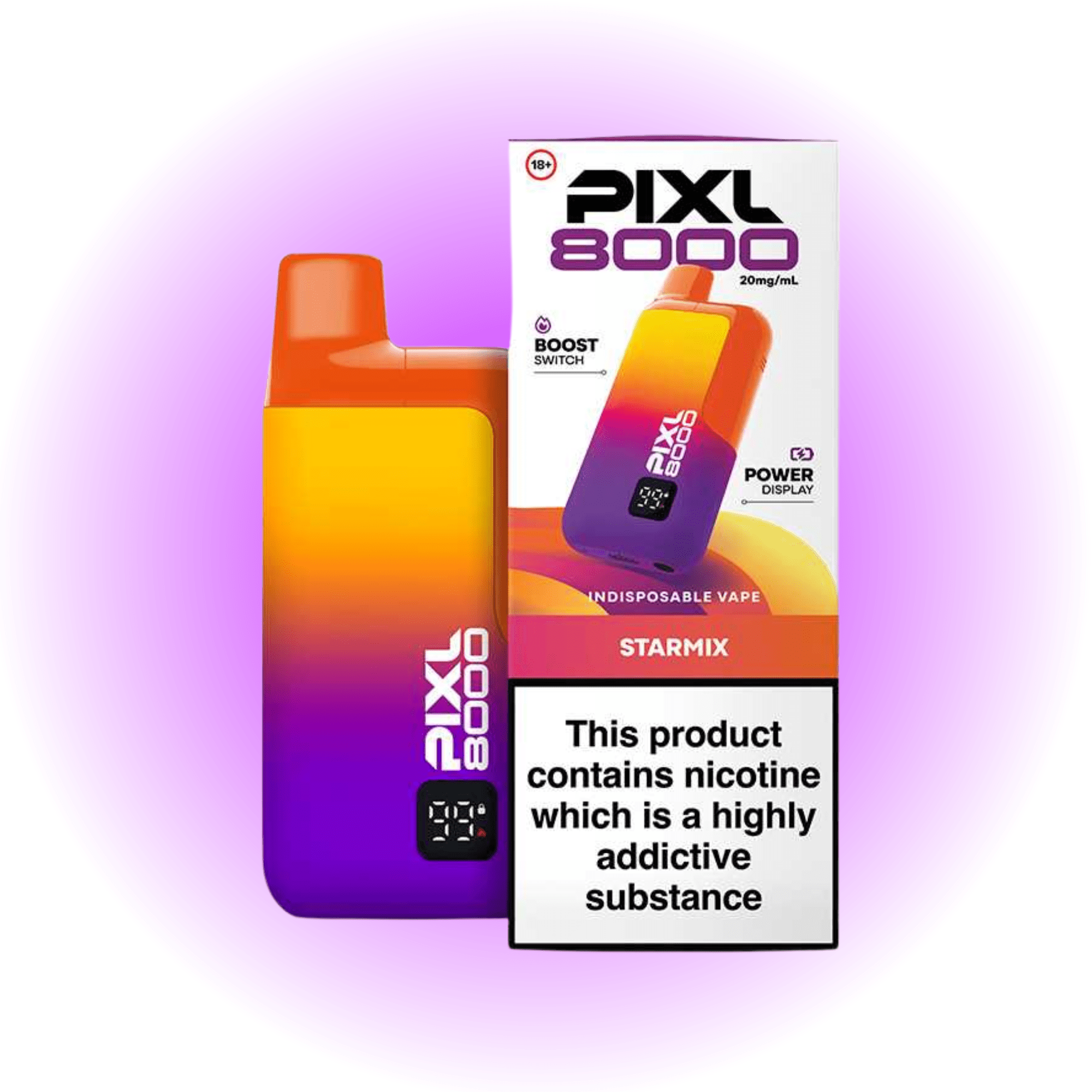 PIXL 8000 Pod Kit - Electromist.co.ukPod kitsPIXL