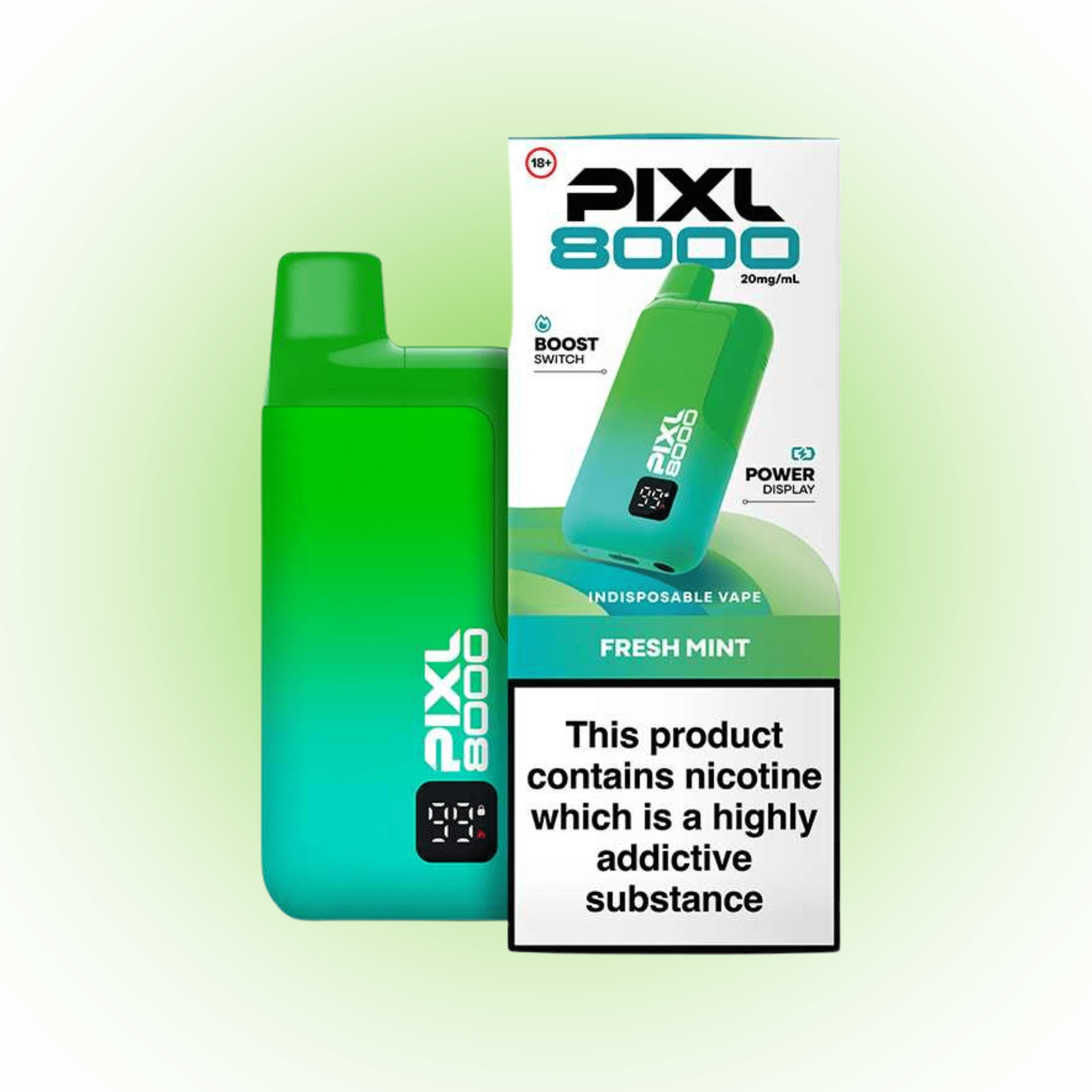 PIXL 8000 Pod Kit - Electromist.co.ukPod kitsPIXL