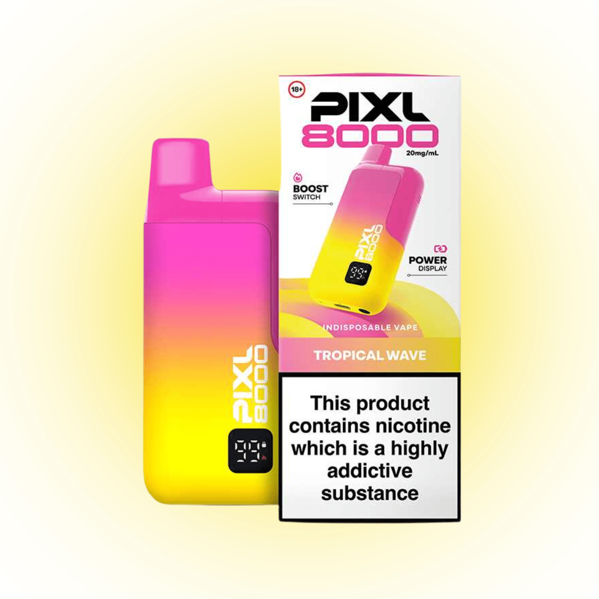 PIXL 8000 Pod Kit - Electromist.co.ukPod kitsPIXL