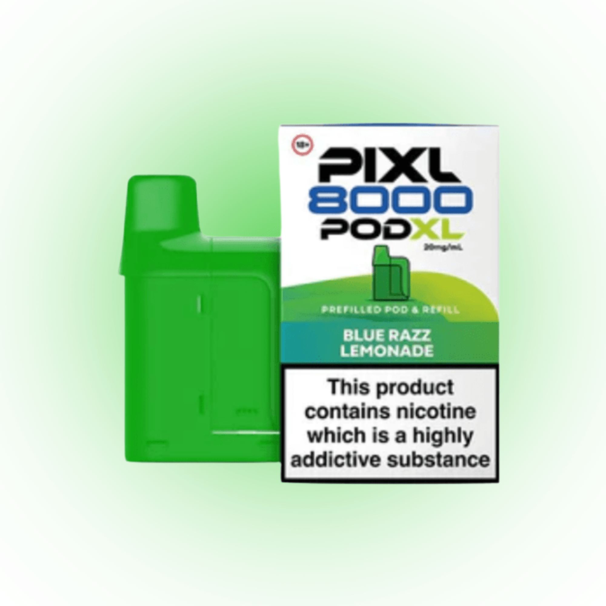 PIXL 8000 Prefilled Replacement Pods - Electromist.co.ukPod kitsPIXL