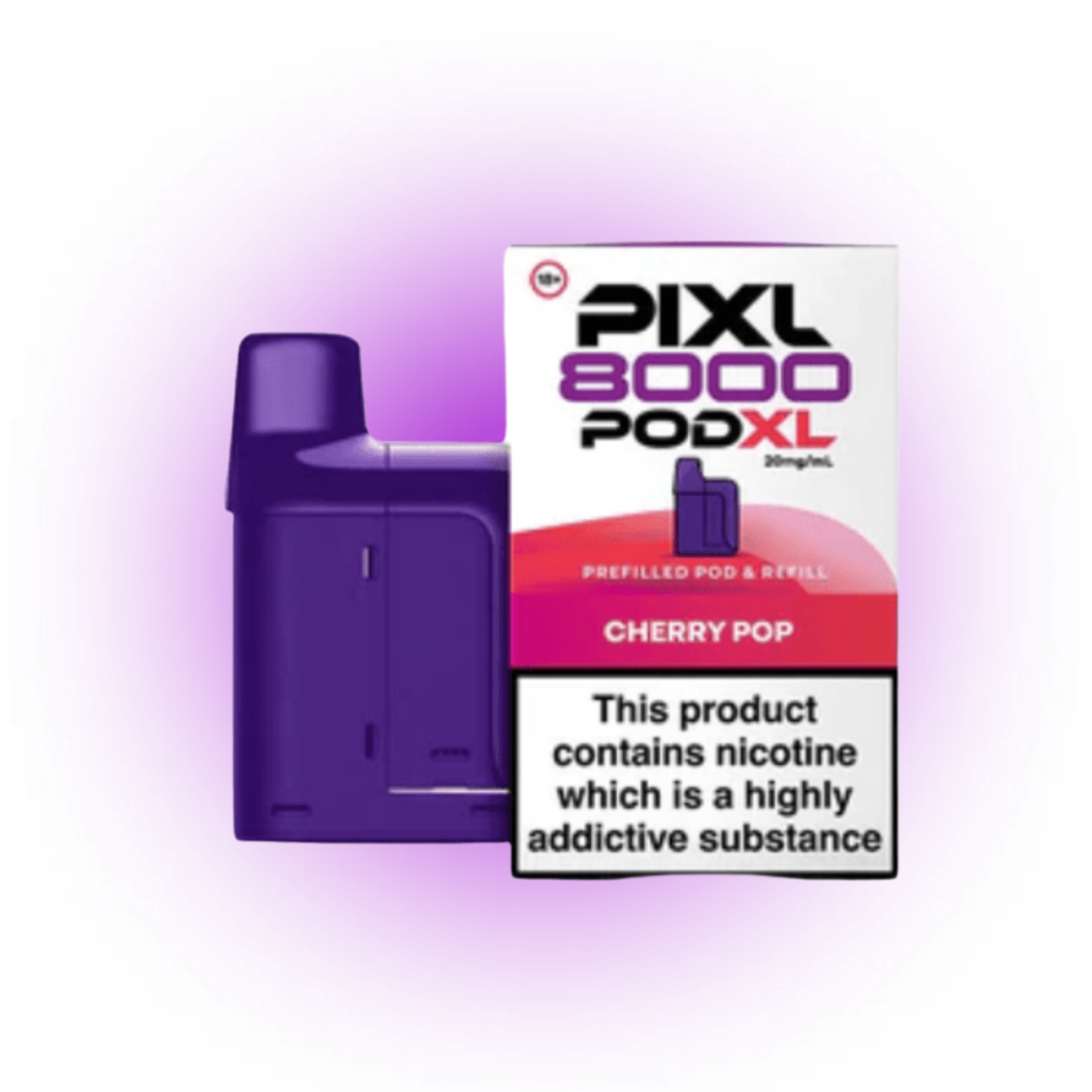 PIXL 8000 Prefilled Replacement Pods - Electromist.co.ukPod kitsPIXL