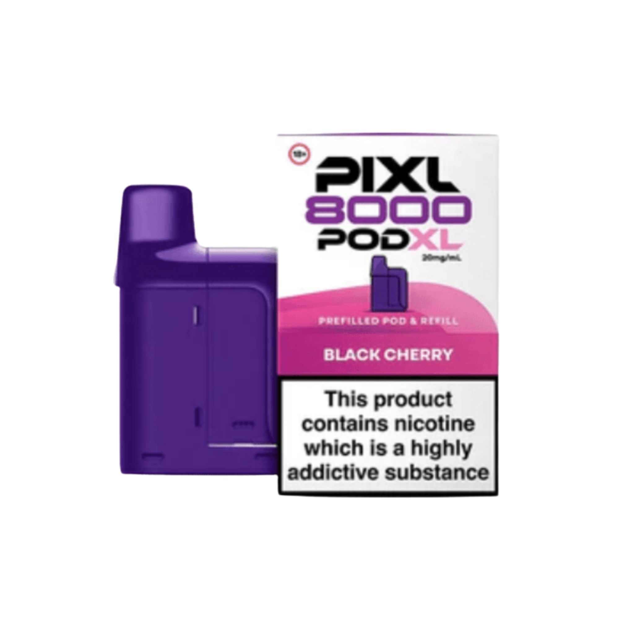 PIXL 8000 Prefilled Replacement Pods - Electromist.co.ukPod kitsPIXL