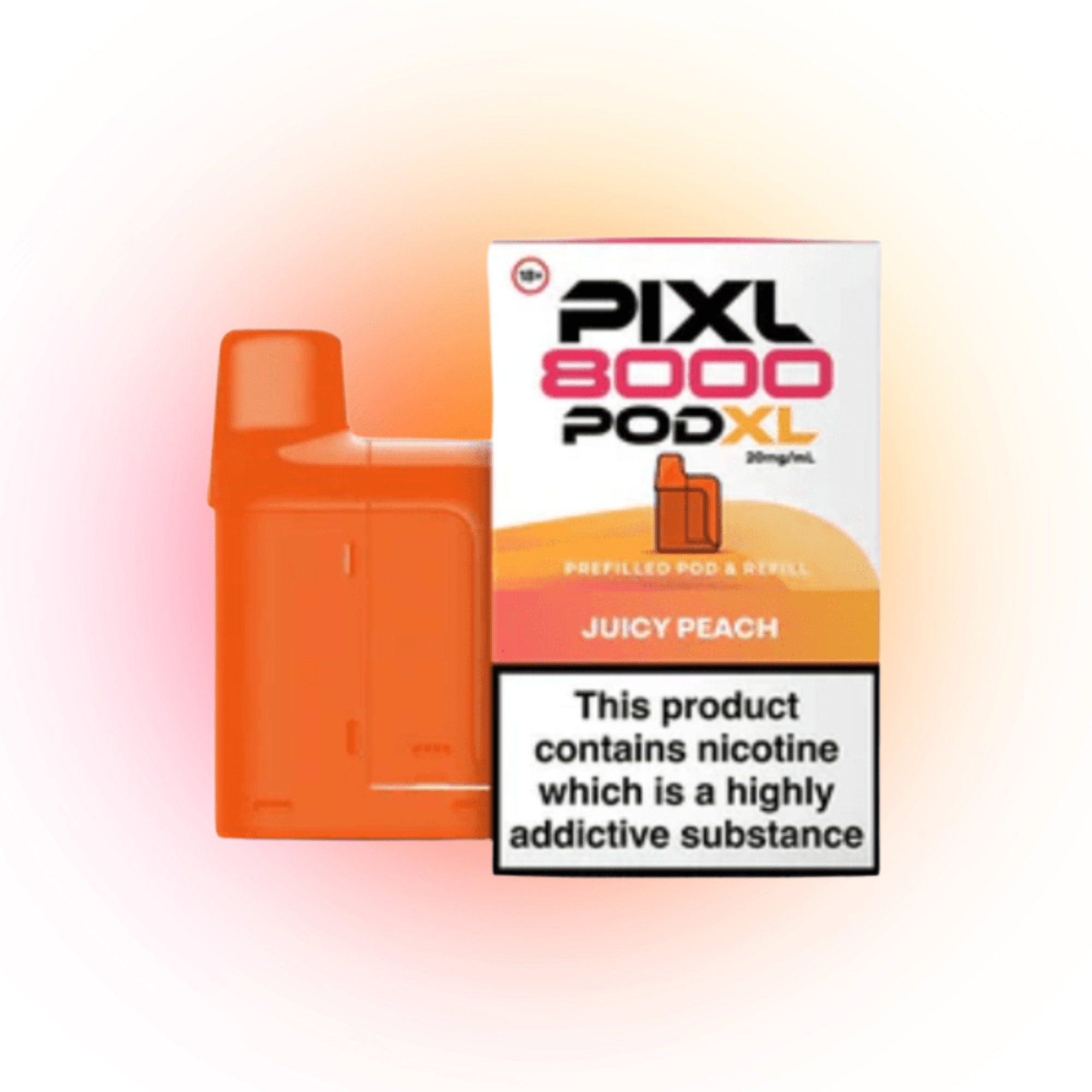 PIXL 8000 Prefilled Replacement Pods - Electromist.co.ukPod kitsPIXL