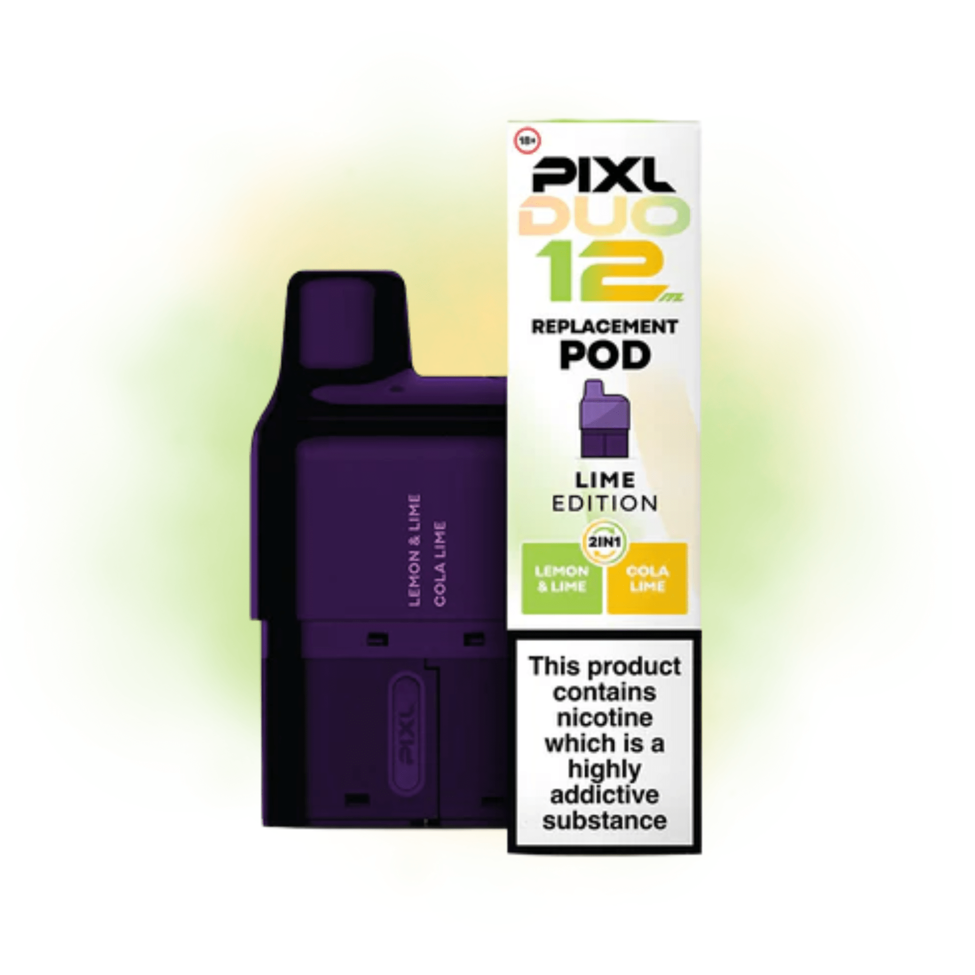 PIXL Duo 12 Refill Vape Pods - Electromist.co.ukPod kitsPIXL