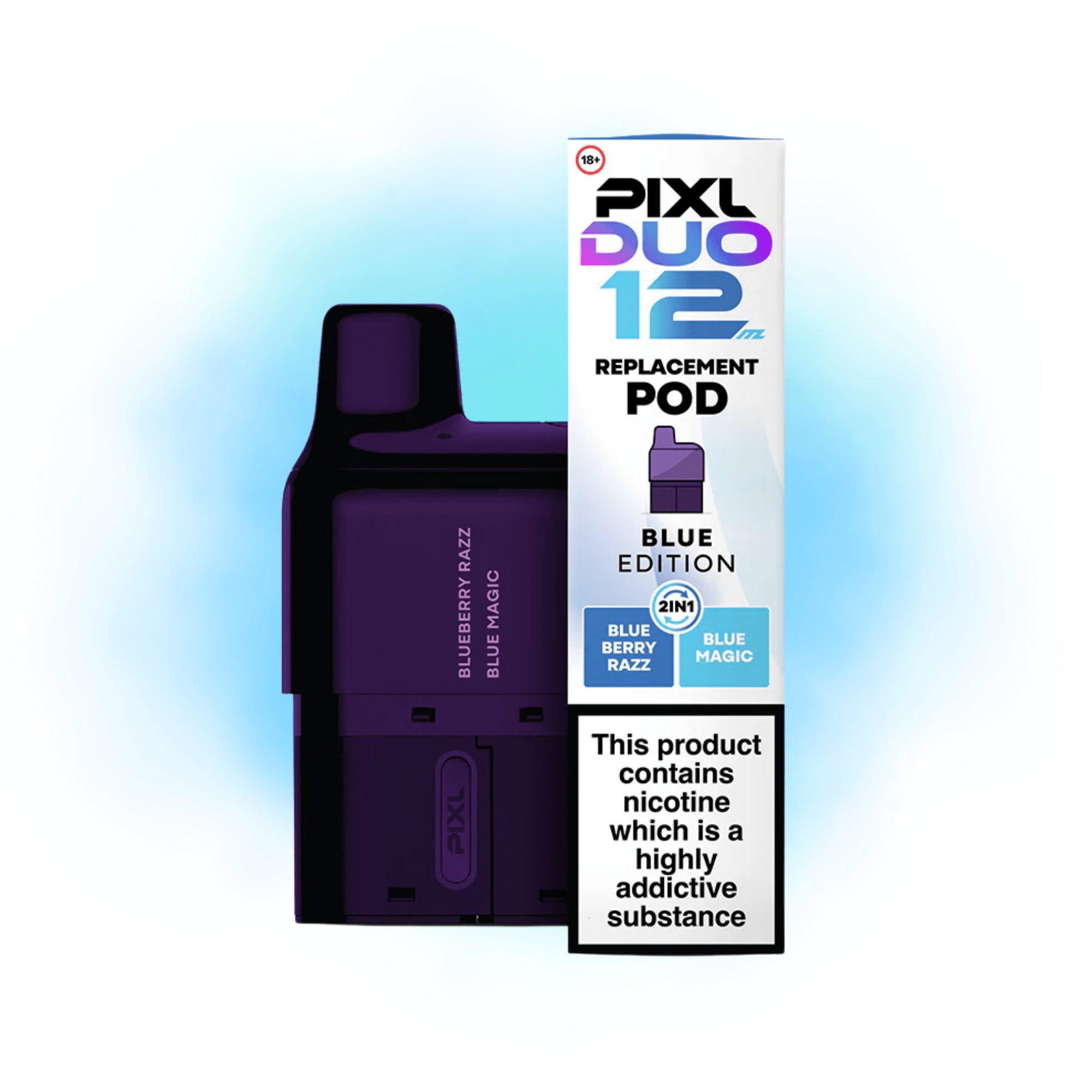 PIXL Duo 12 Refill Vape Pods - Electromist.co.ukPod kitsPIXL