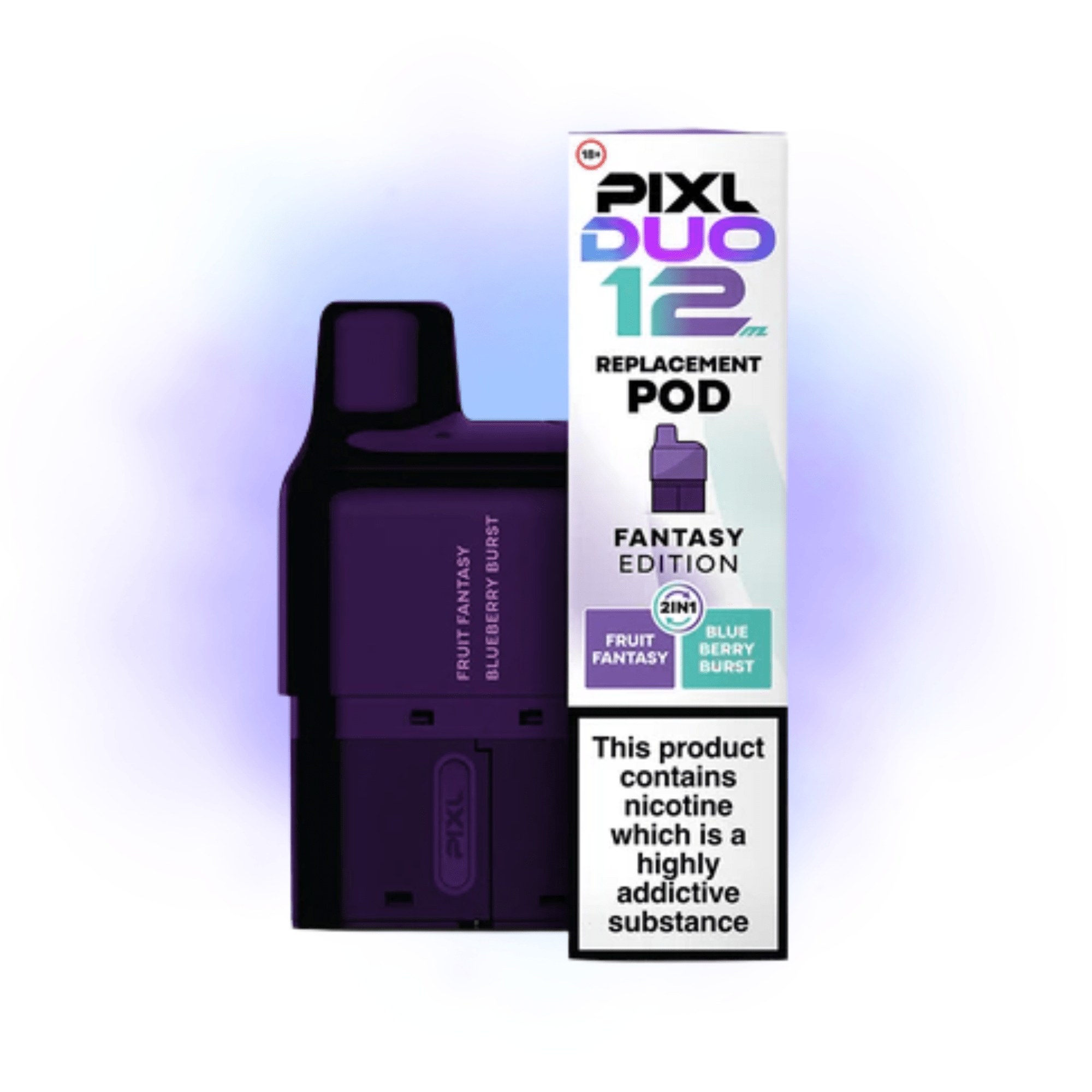 PIXL Duo 12 Refill Vape Pods - Electromist.co.ukPod kitsPIXL