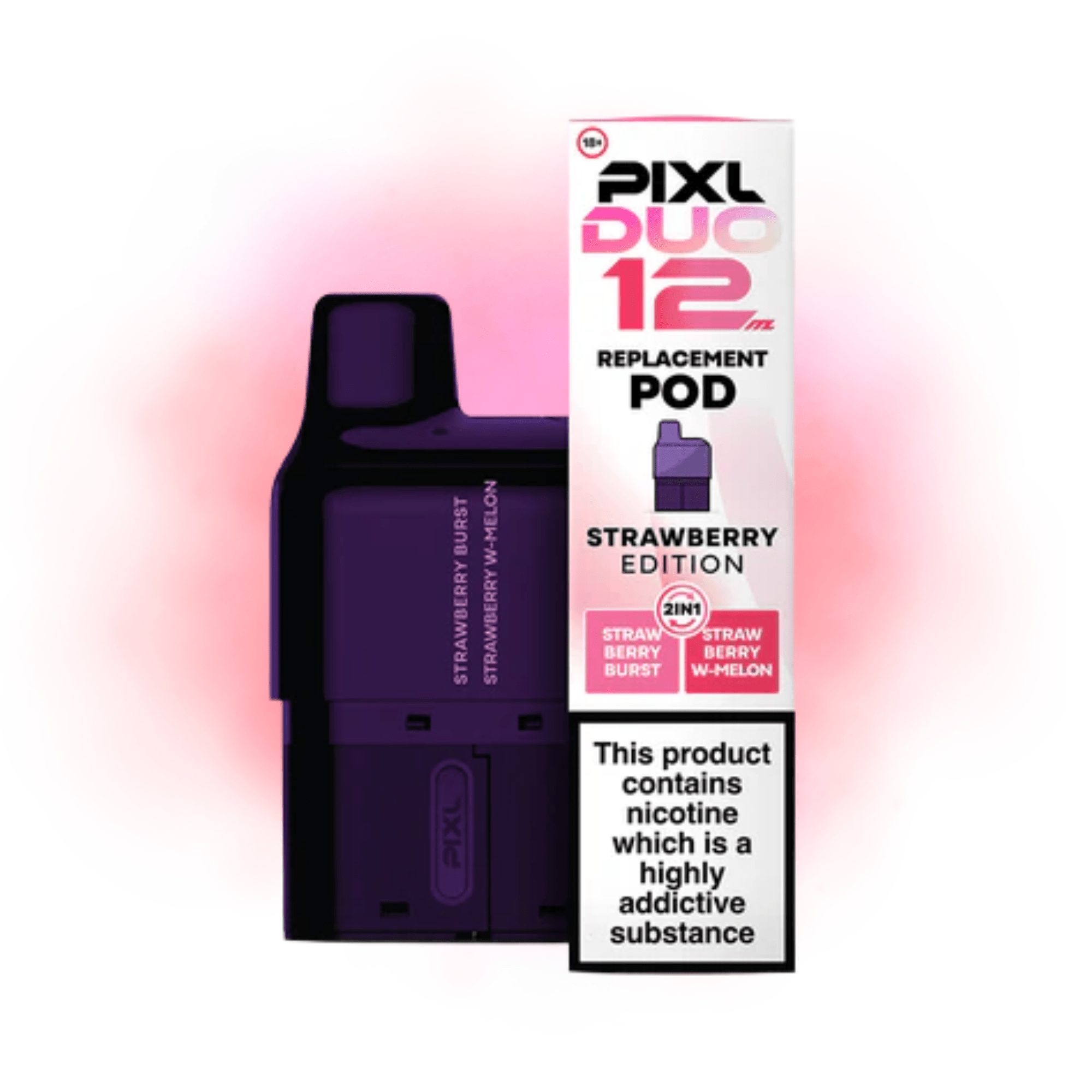 PIXL Duo 12 Refill Vape Pods - Electromist.co.ukPod kitsPIXL