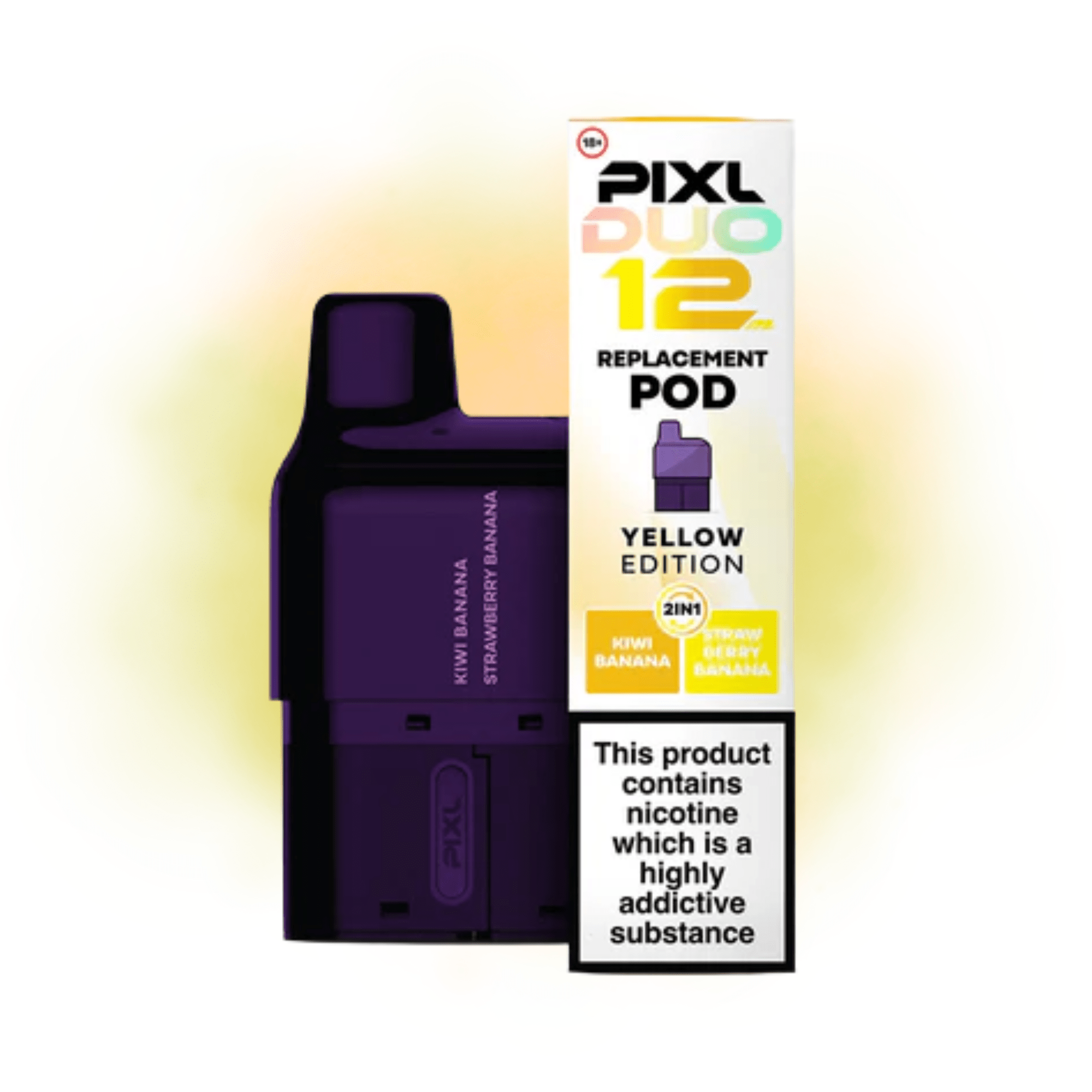 PIXL Duo 12 Refill Vape Pods - Electromist.co.ukPod kitsPIXL