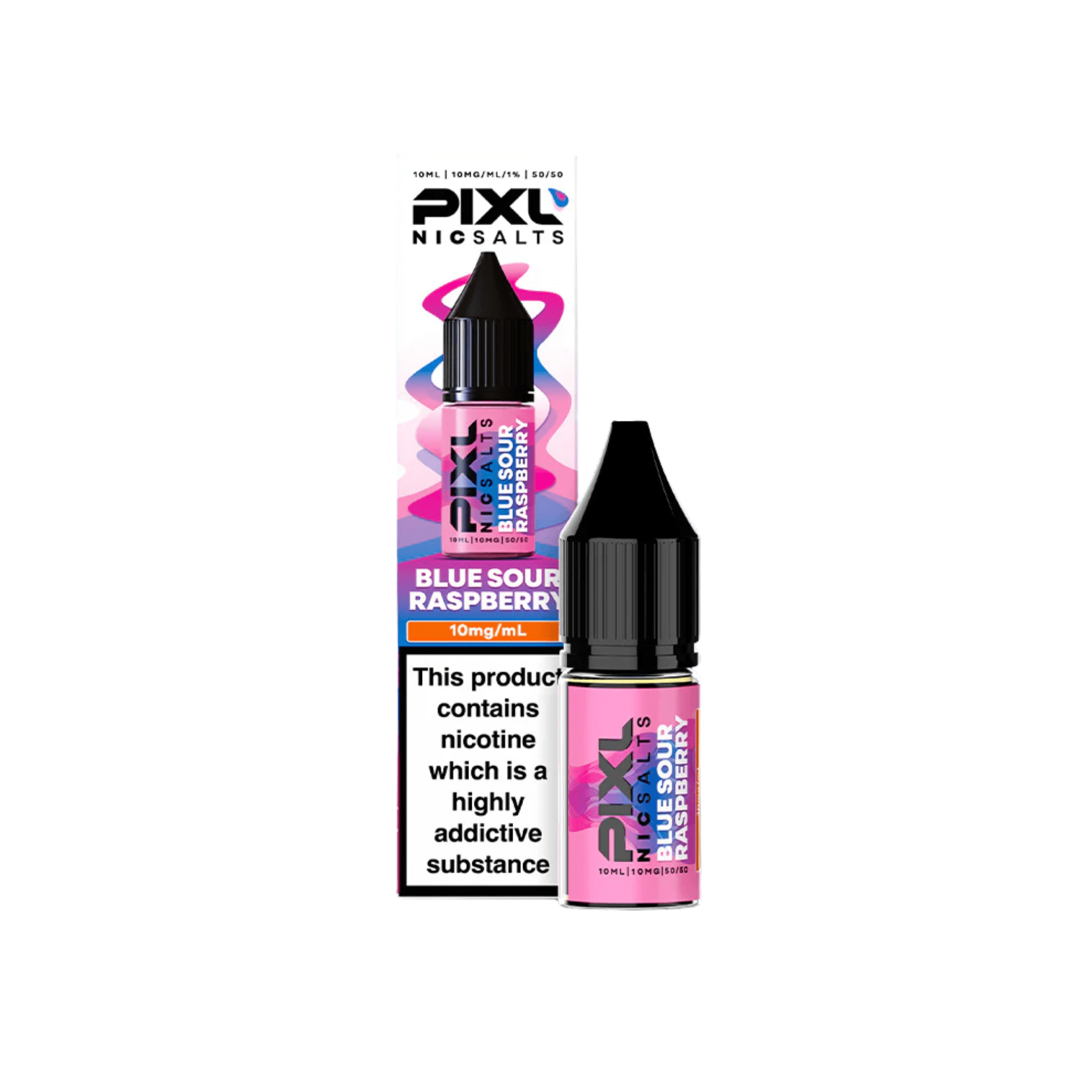 PIXL Nic Salts 10ml - Blue Sour Raspberry - Electromist.co.ukE - LiquidPIXL