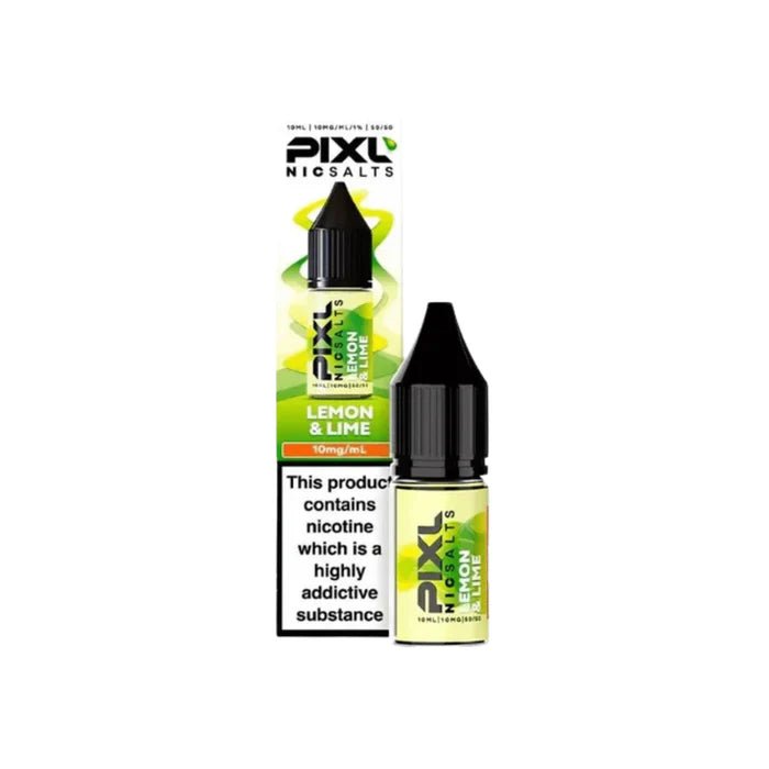 PIXL Nic Salts 10ml - Lemon & Lime - Electromist.co.ukE - LiquidPIXL