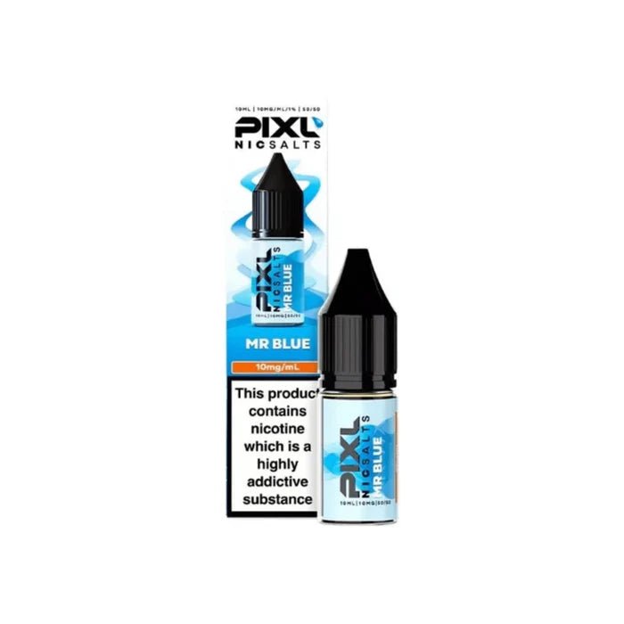 PIXL Nic Salts 10ml - Mr Blue - Electromist.co.ukE - LiquidPIXL