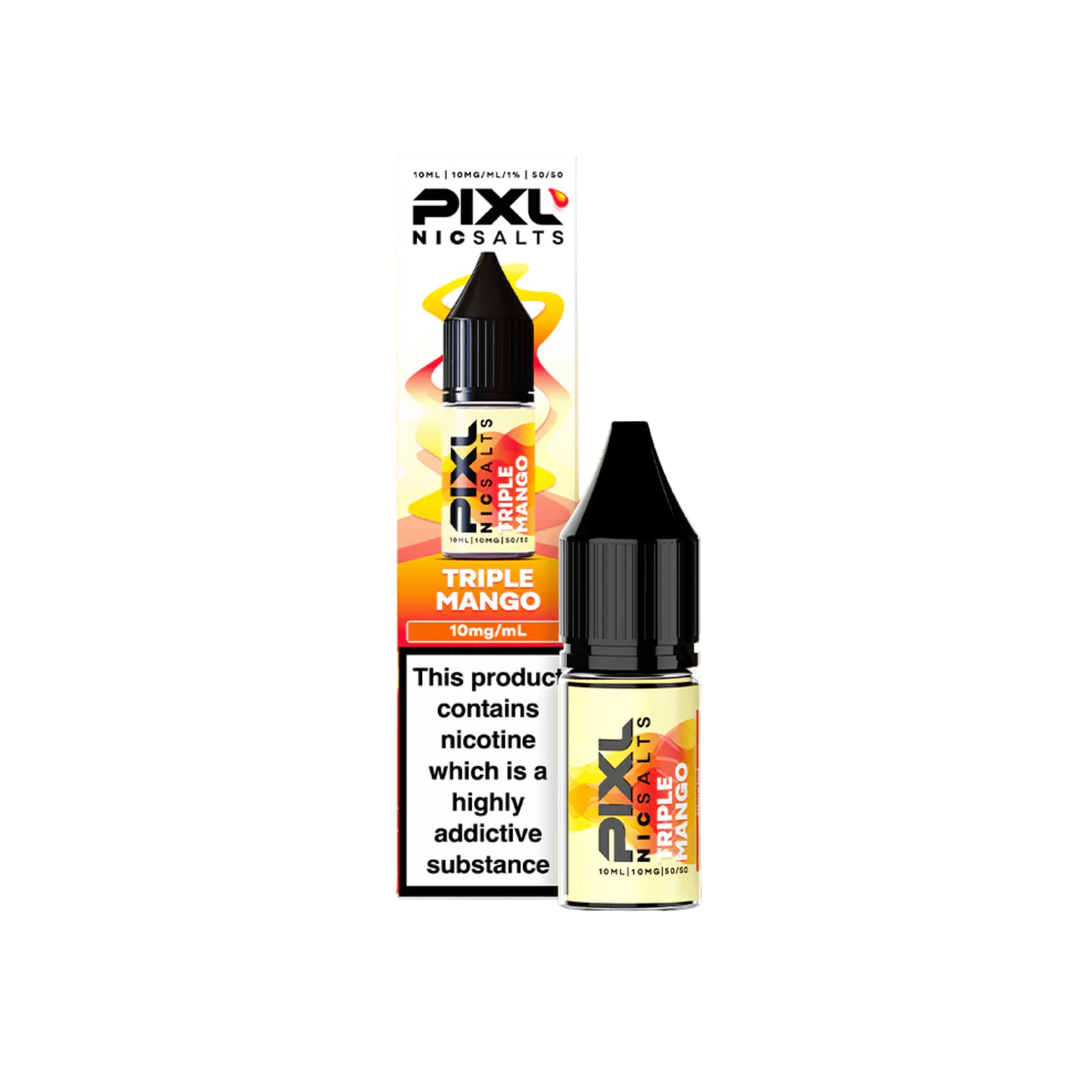 PIXL Nic Salts 10ml - Triple Mango - Electromist.co.ukE - LiquidPIXL