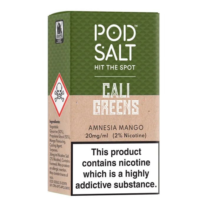 Pod Salt Amnesia Mango - Electromist.co.ukEliquidPod Salts