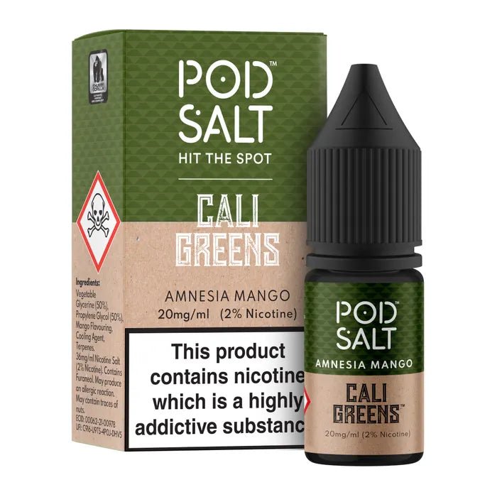 Pod Salt Amnesia Mango - Electromist.co.ukEliquidPod Salts