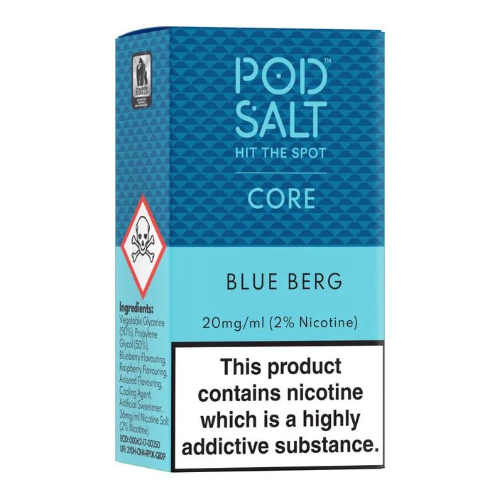 Pod Salt Blue Berg - Electromist.co.ukEliquidPod Salts