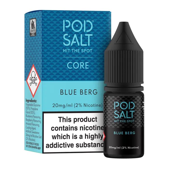 Pod Salt Blue Berg - Electromist.co.ukEliquidPod Salts