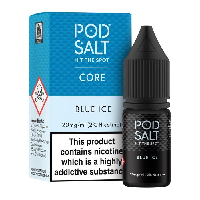 Pod Salt Blue Ice - Electromist.co.ukEliquidPod Salts