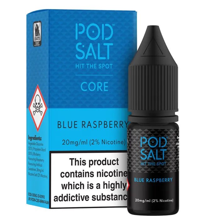 Pod Salt Blue Raspberry - Electromist.co.ukEliquidPod Salts