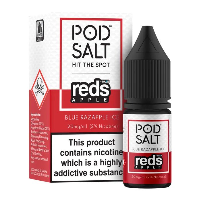 Pod Salt Blue Razapple Ice - Electromist.co.ukEliquidPod Salts