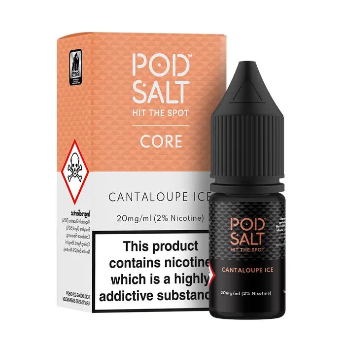 Pod Salt Cantaloupe Ice - Electromist.co.ukEliquidPod Salts